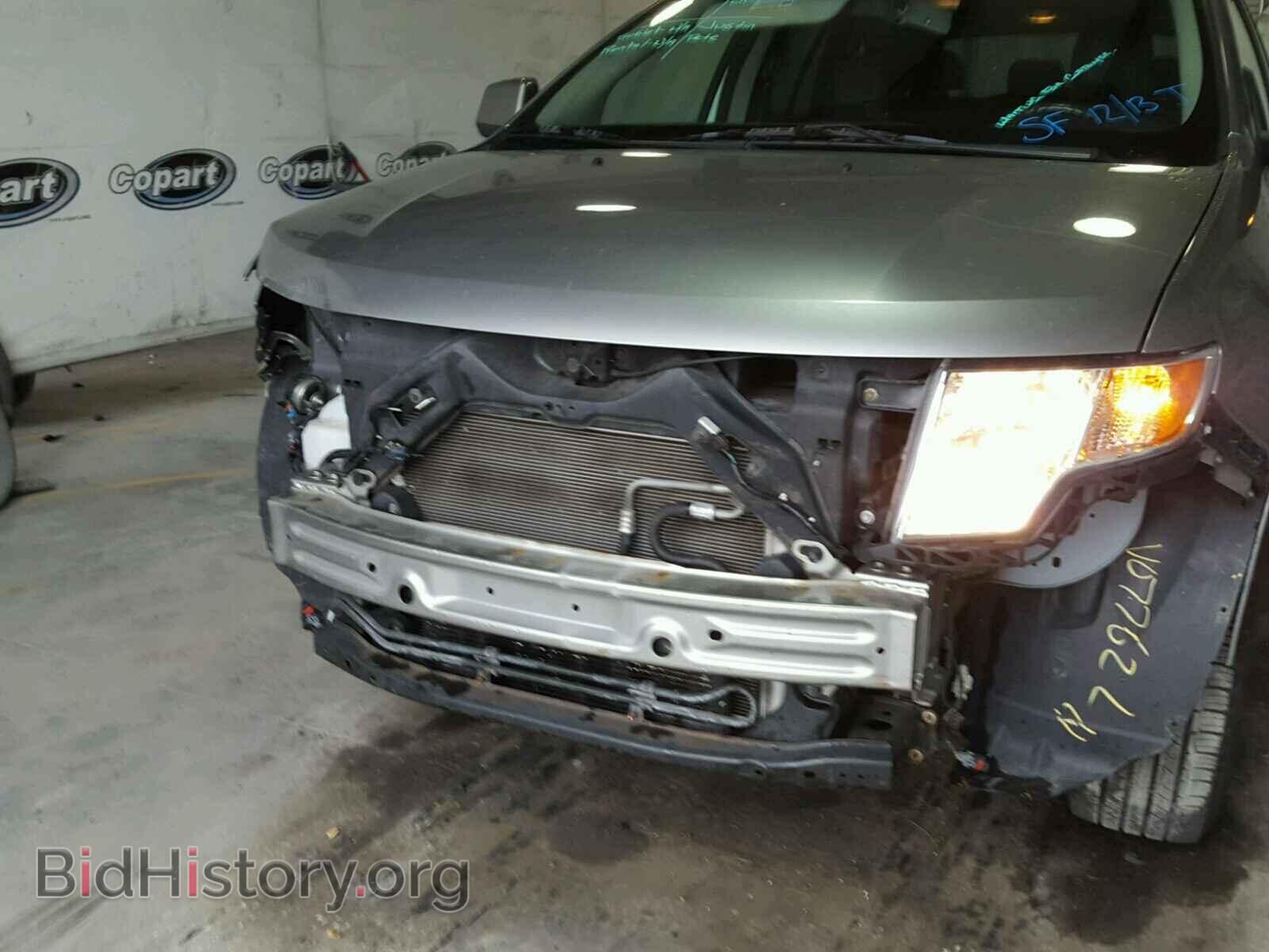 2008 FORD EDGE - VIN: 2FMDK38C38BA06263 - Фото 9