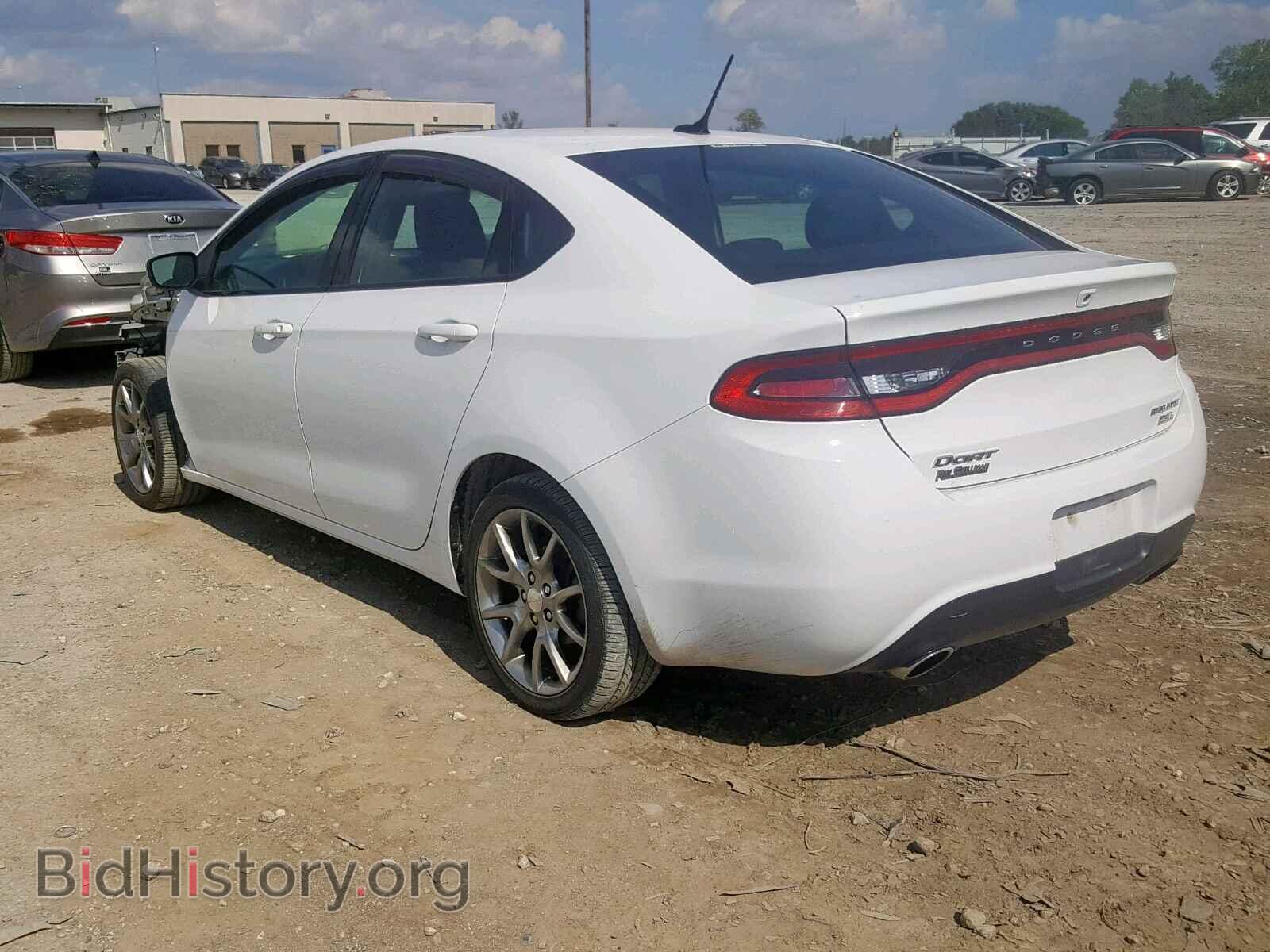 2014 DODGE DART - VIN: 1C3CDFBB0ED698911 - Фото 3