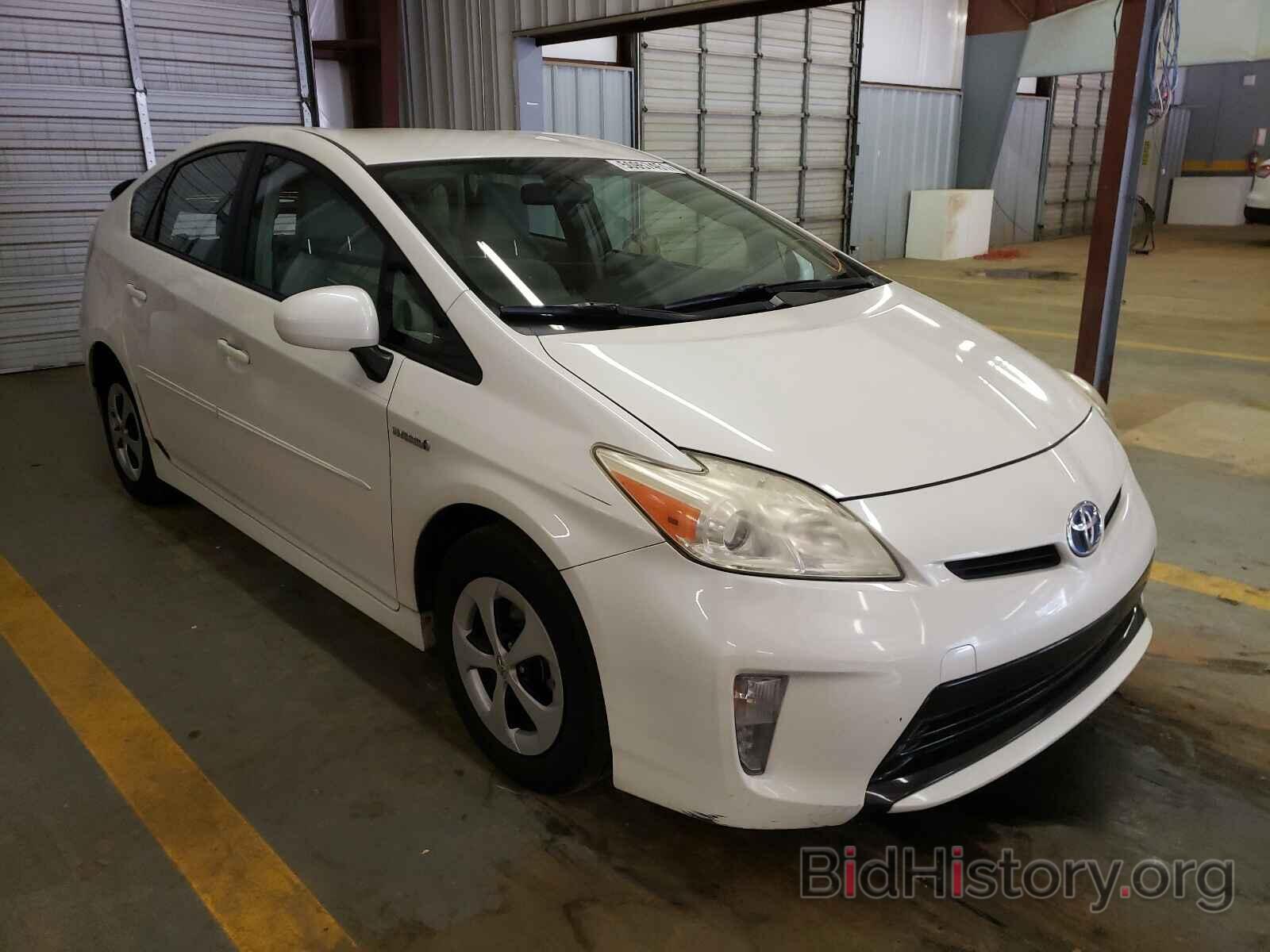 Photo JTDKN3DU2C5374206 - TOYOTA PRIUS 2012