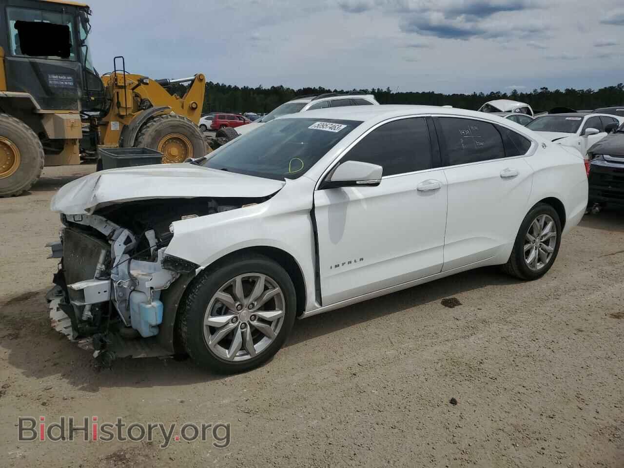 Photo 1G1105S35HU188875 - CHEVROLET IMPALA 2017