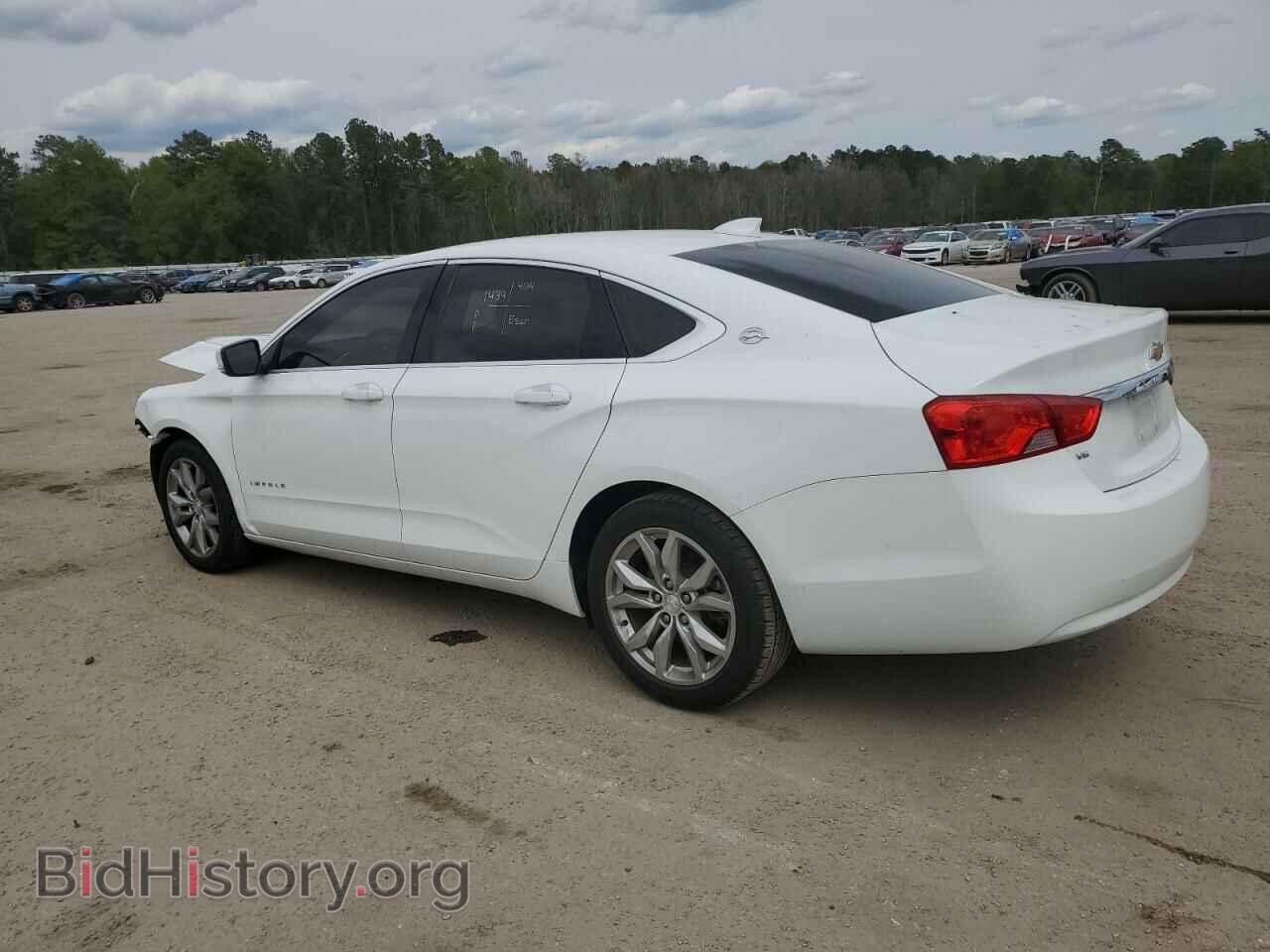2017 CHEVROLET IMPALA - VIN: 1G1105S35HU188875 - Фото 2