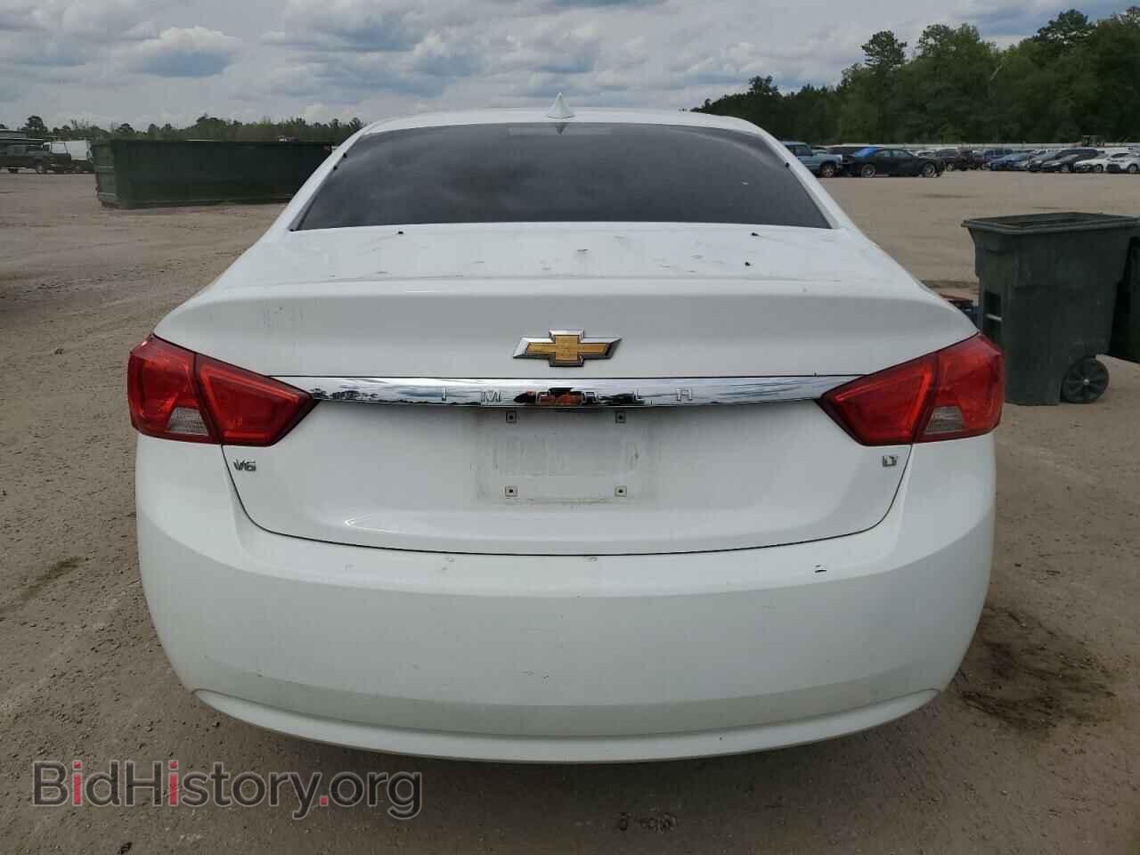 2017 CHEVROLET IMPALA - VIN: 1G1105S35HU188875 - Фото 6