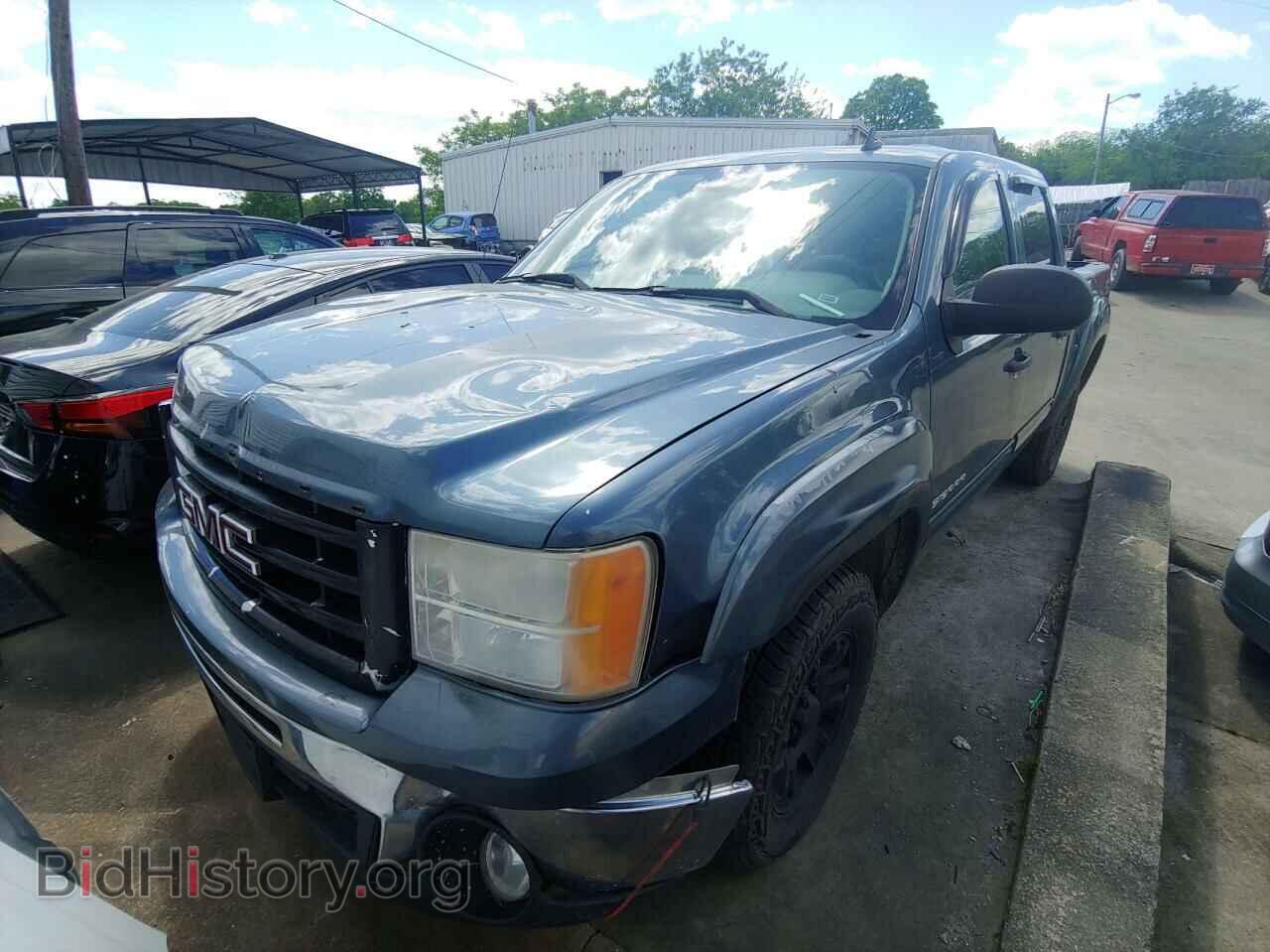 2007 GMC SIERRA - VIN: 2GTEK13C471615872 - Фото 2