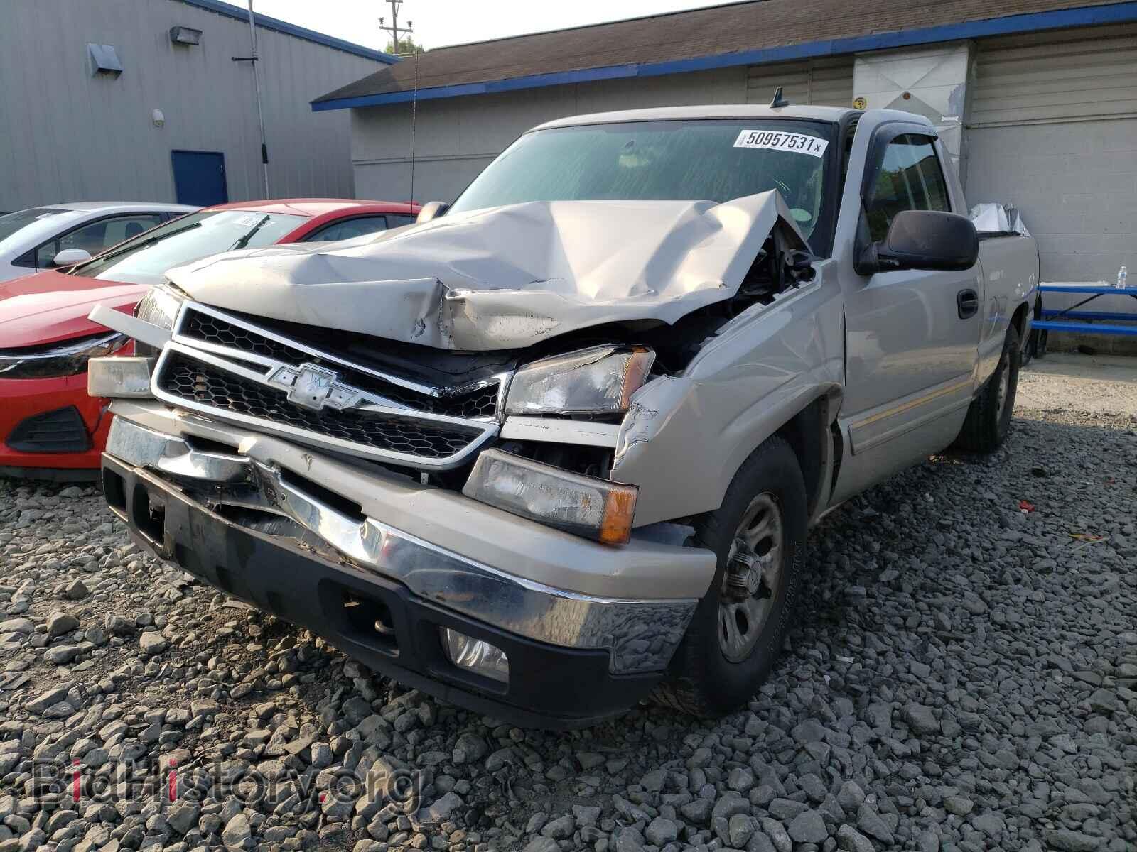 2007 CHEVROLET SILVERADO - VIN: 1GCEC19Z87Z179415 - Фото 2