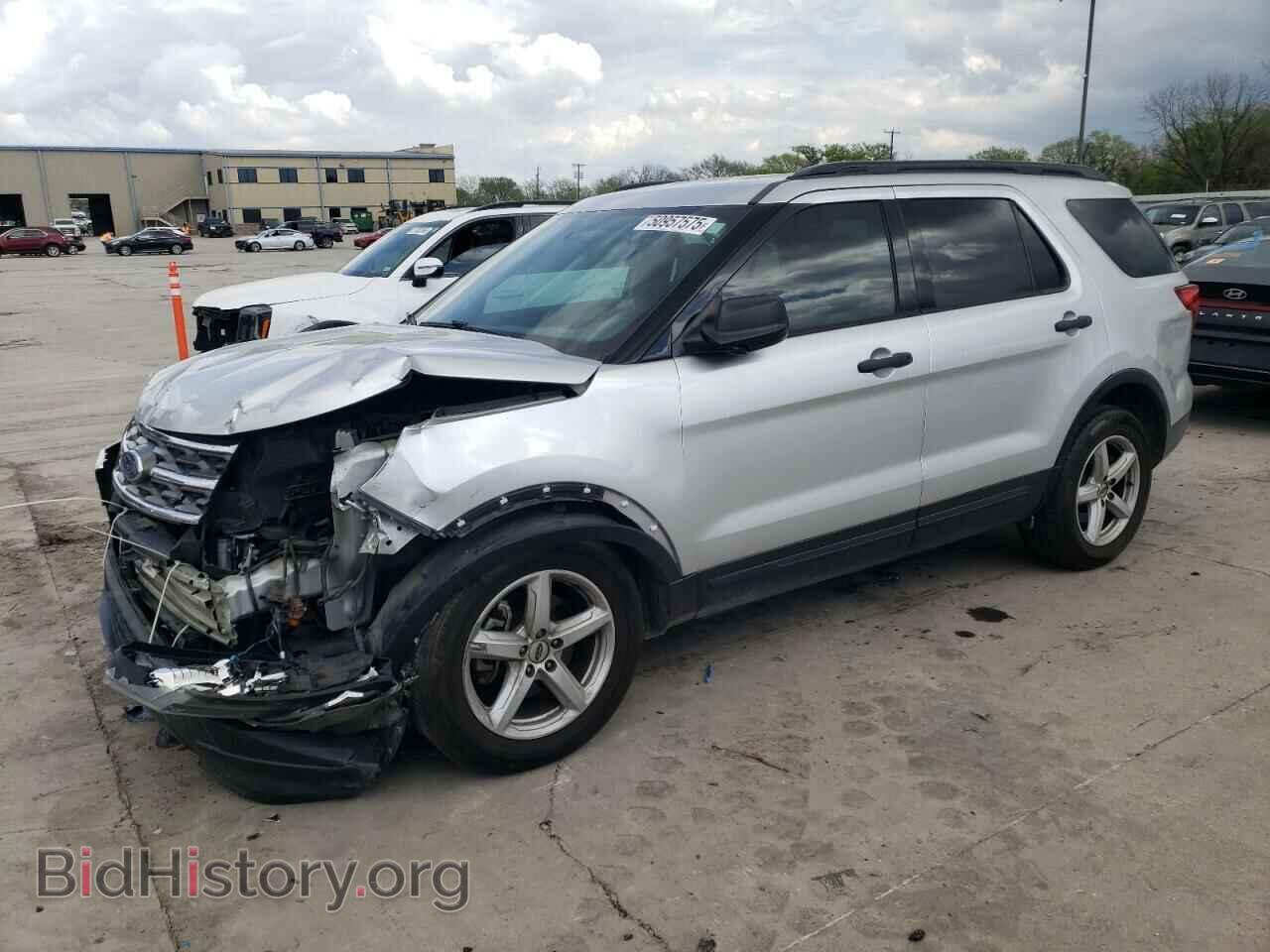 Photo 1FM5K7B8XJGB54604 - FORD EXPLORER 2018