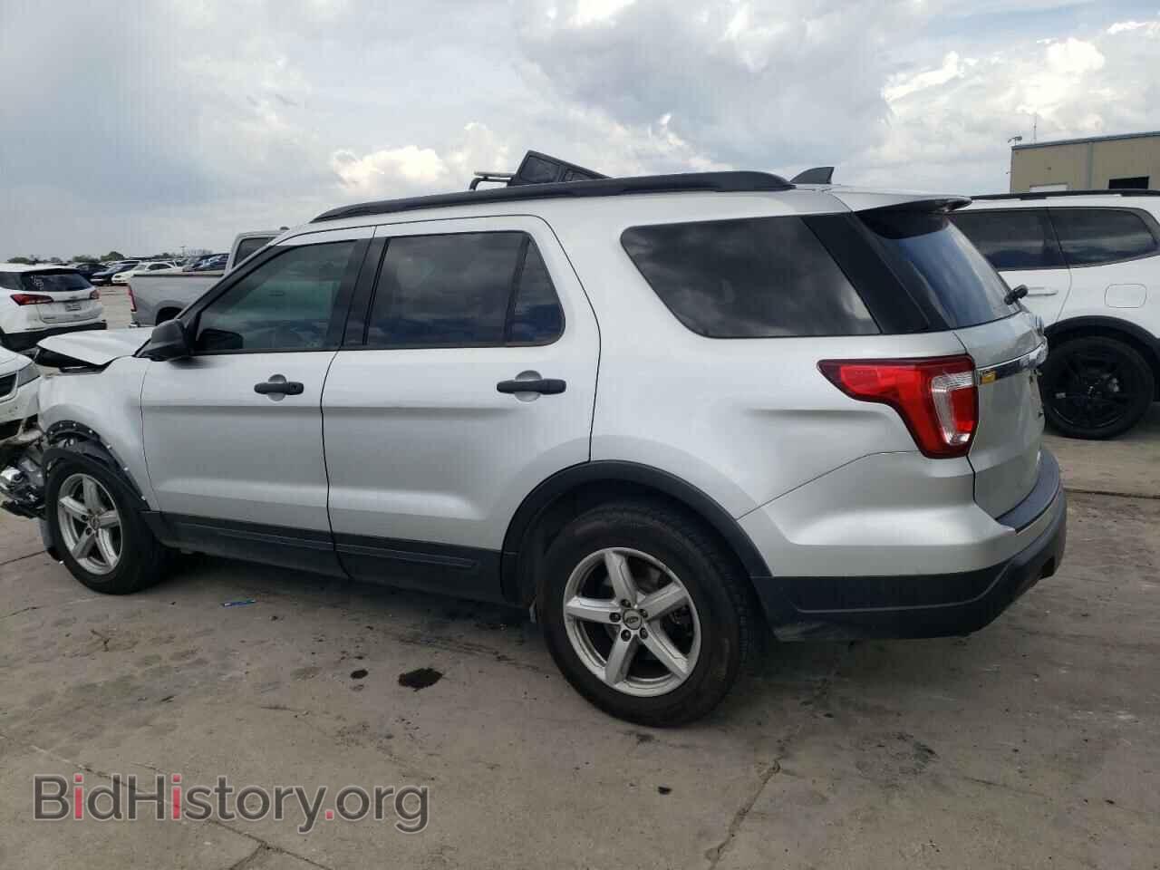 2018 FORD EXPLORER - VIN: 1FM5K7B8XJGB54604 - Photo 2