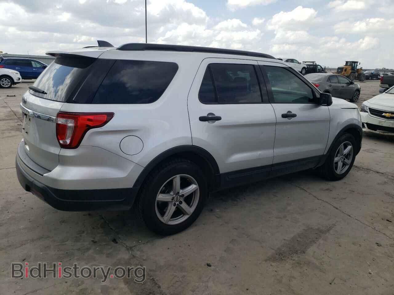 2018 FORD EXPLORER - VIN: 1FM5K7B8XJGB54604 - Photo 3