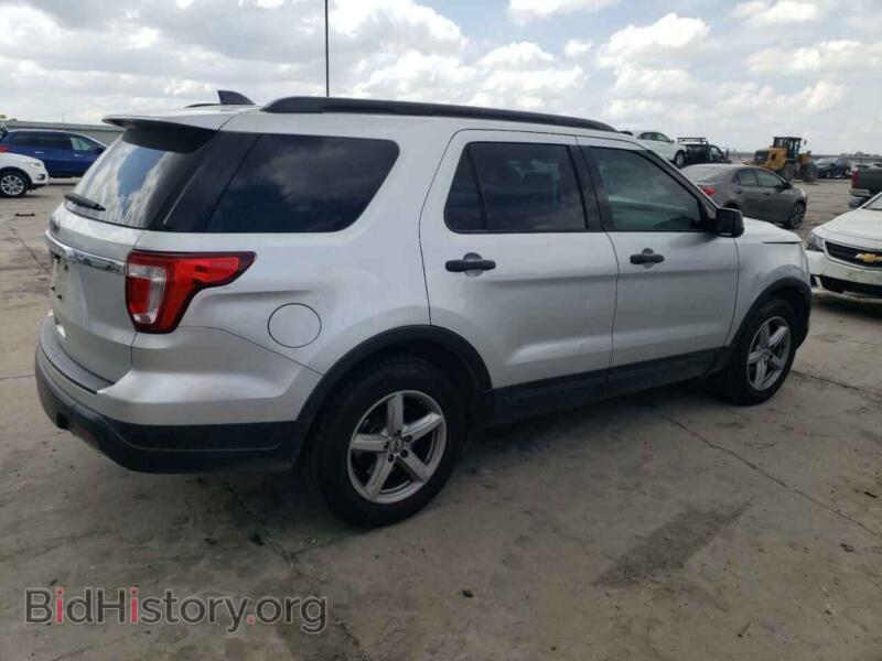 2018 Ford EXPLORER (VIN 1FM5K7B8XJGB54604) — фото 3 из 16