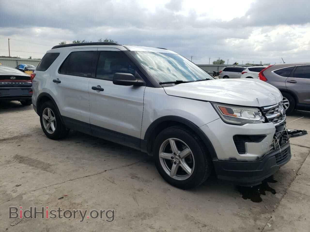 2018 FORD EXPLORER - VIN: 1FM5K7B8XJGB54604 - Photo 4