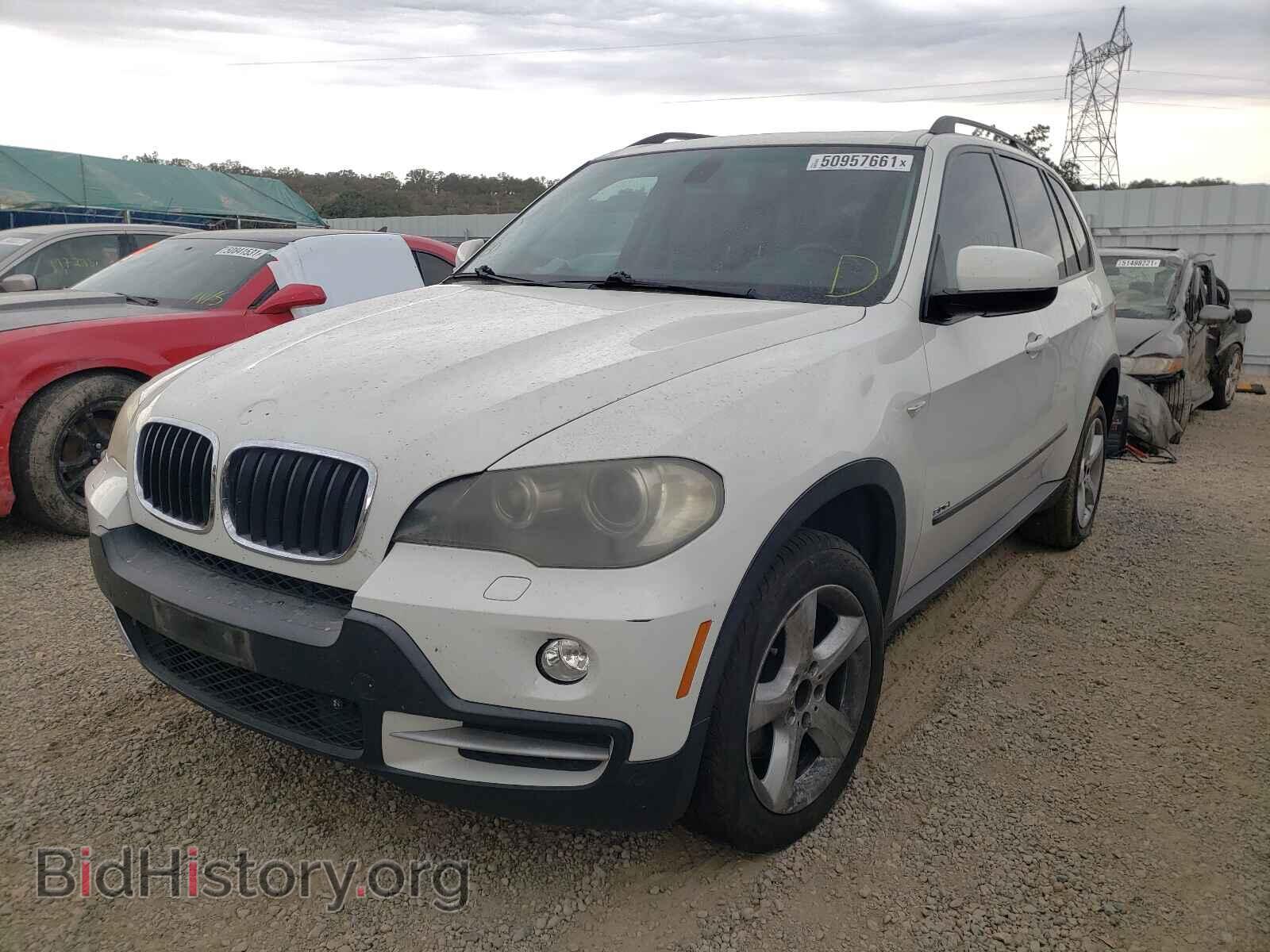 2007 BMW X5 - VIN: 4USFE435X7LY78290 - Фото 2
