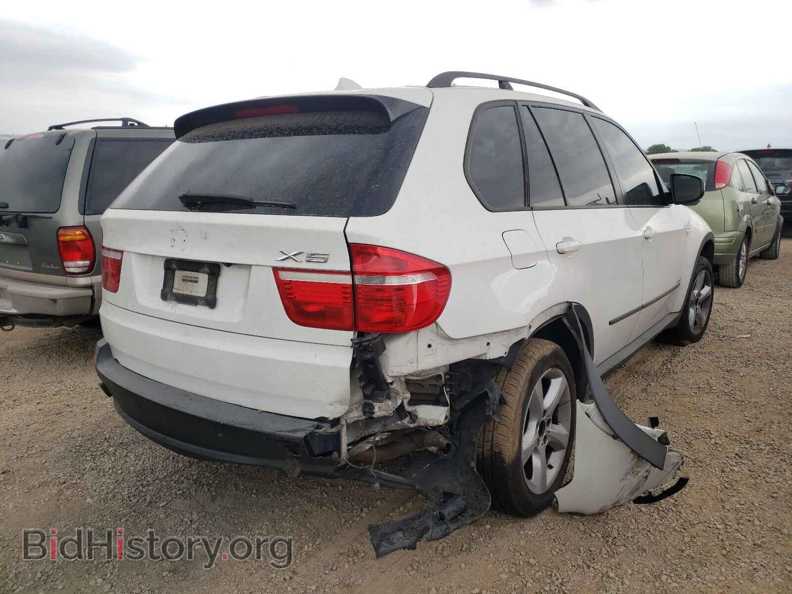 2007 BMW X5 - VIN: 4USFE435X7LY78290 - Фото 4