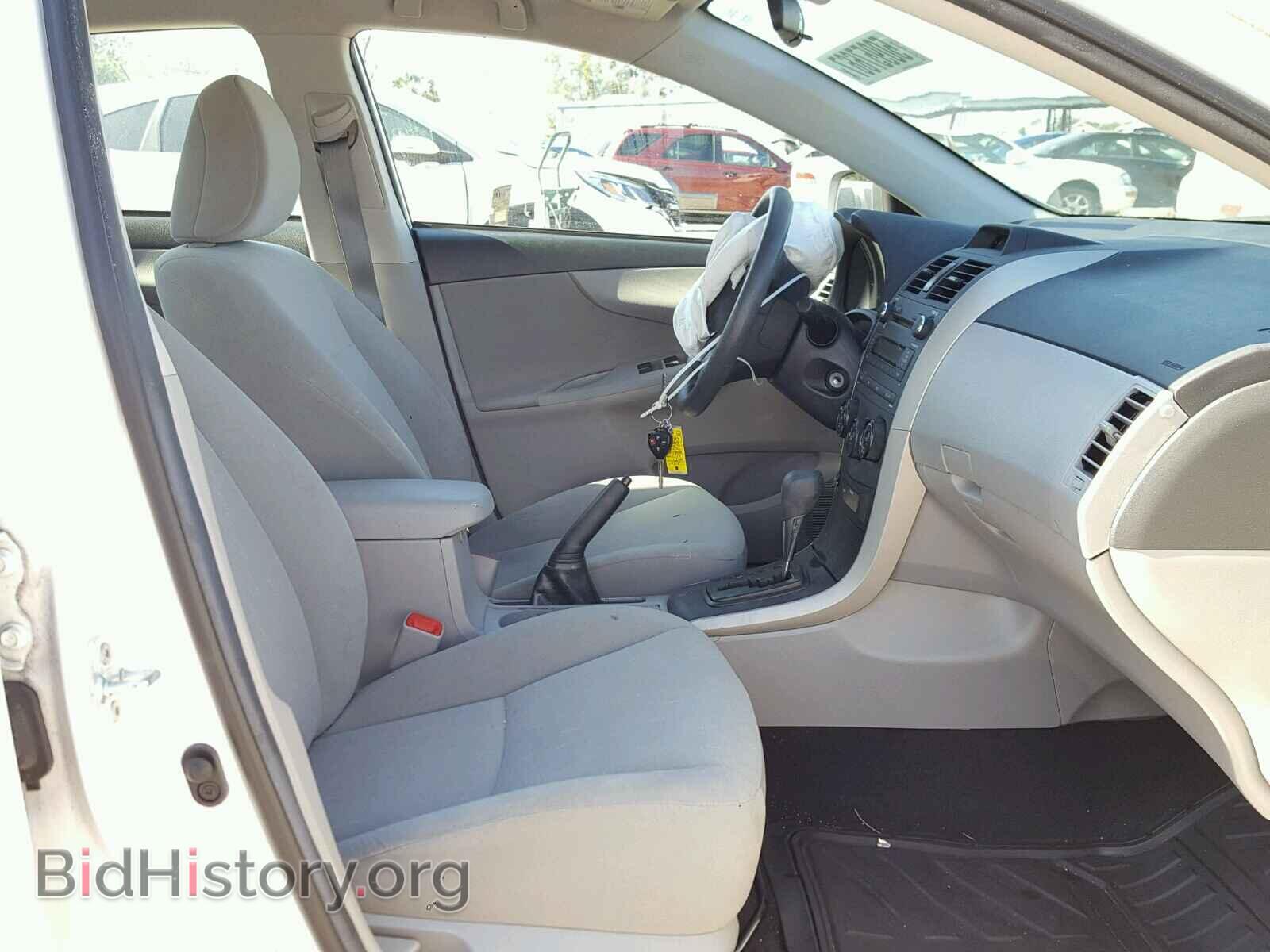 2013 TOYOTA COROLLA BA - VIN: 2T1BU4EE6DC016918 - Фото 5