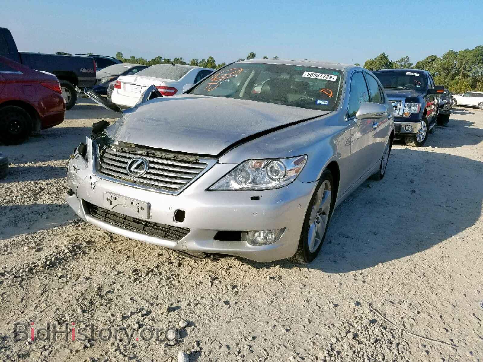 2012 LEXUS LS460 - VIN: JTHBL5EF7C5110818 - Фото 2