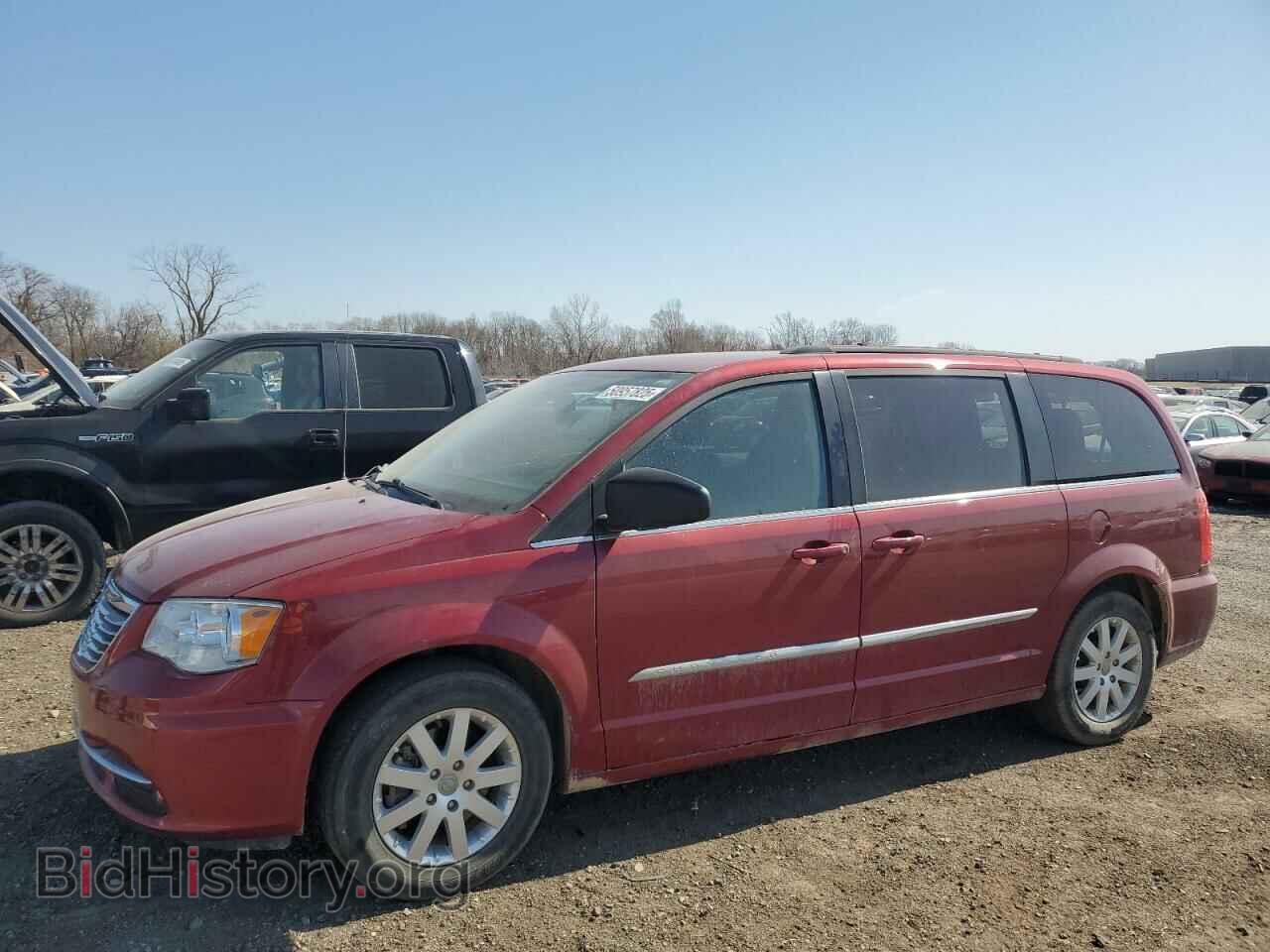Photo 2C4RC1BG7GR301878 - CHRYSLER MINIVAN 2016