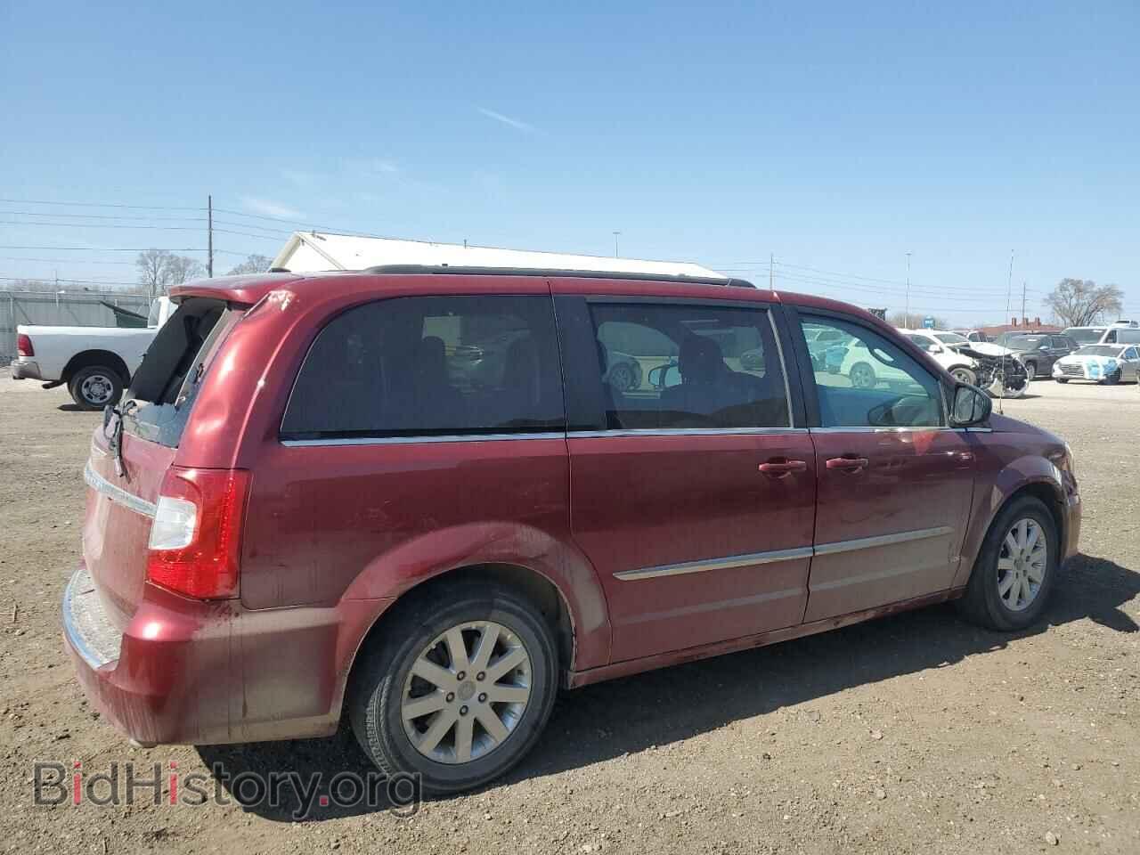 2016 CHRYSLER MINIVAN - VIN: 2C4RC1BG7GR301878 - Фото 3