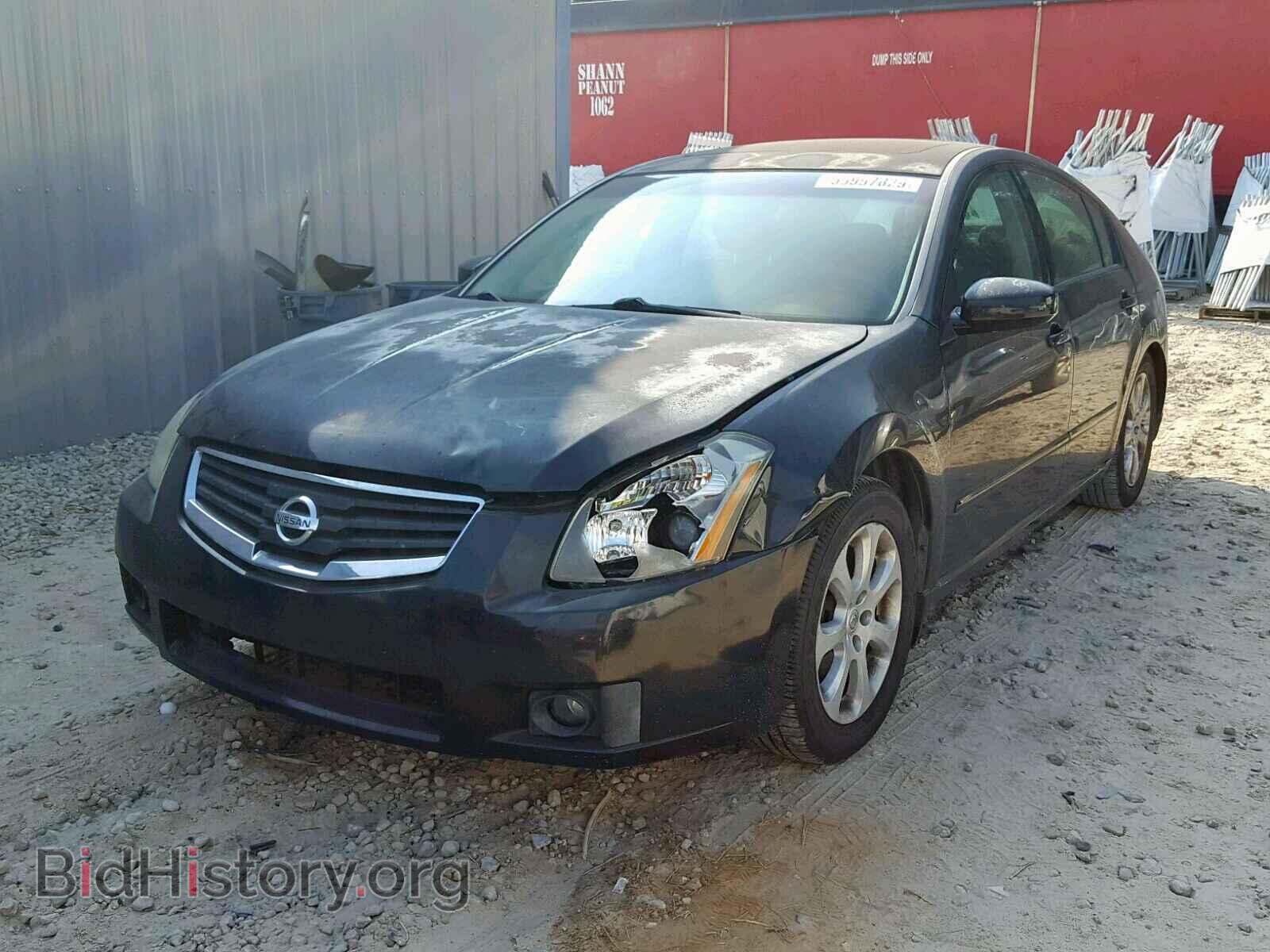 2007 NISSAN MAXIMA - VIN: 1N4BA41E57C859493 - Фото 2