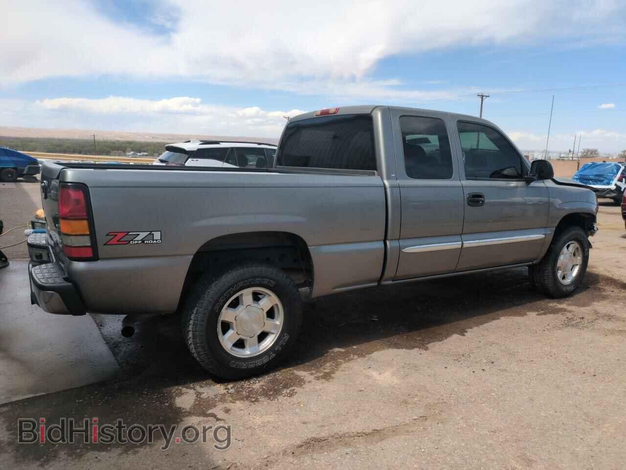 2006 GMC SIERRA - VIN: 1GTEK19B96Z218114 - Фото 3