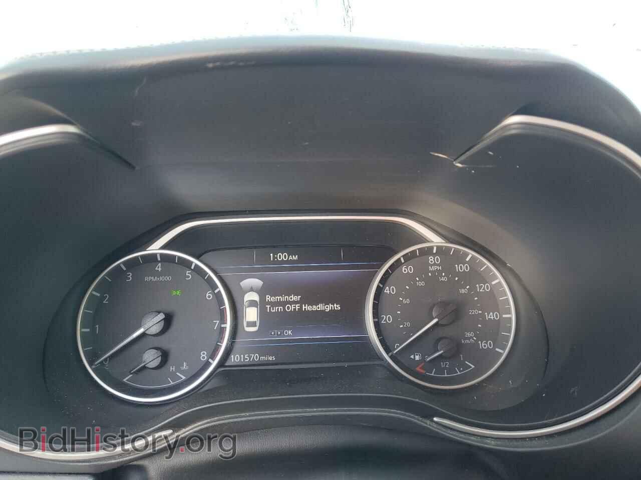 2016 NISSAN MAXIMA - VIN: 1N4AA6AP5GC901864 - Фото 9