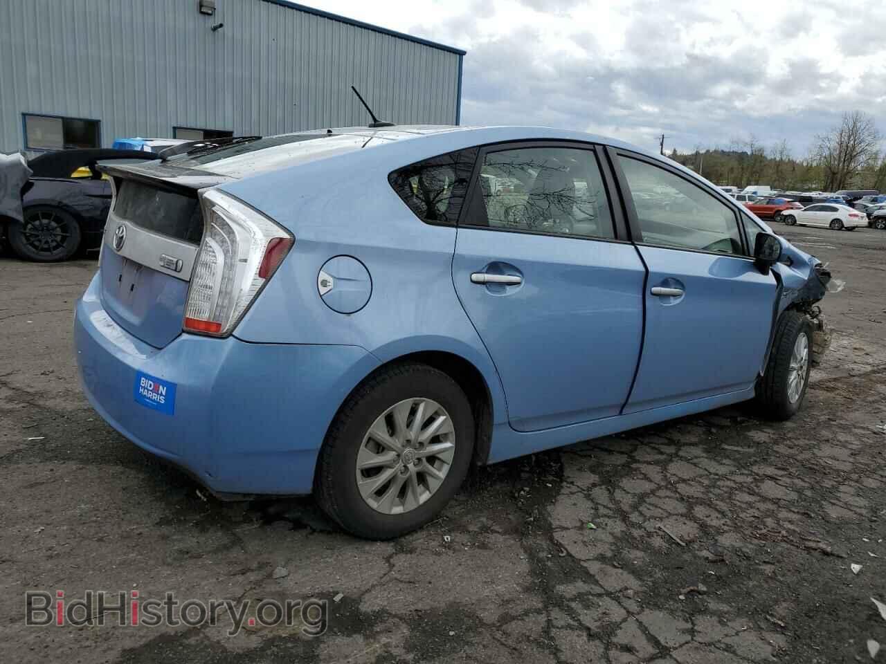 2014 TOYOTA PRIUS - VIN: JTDKN3DP7E3049348 - Фото 3