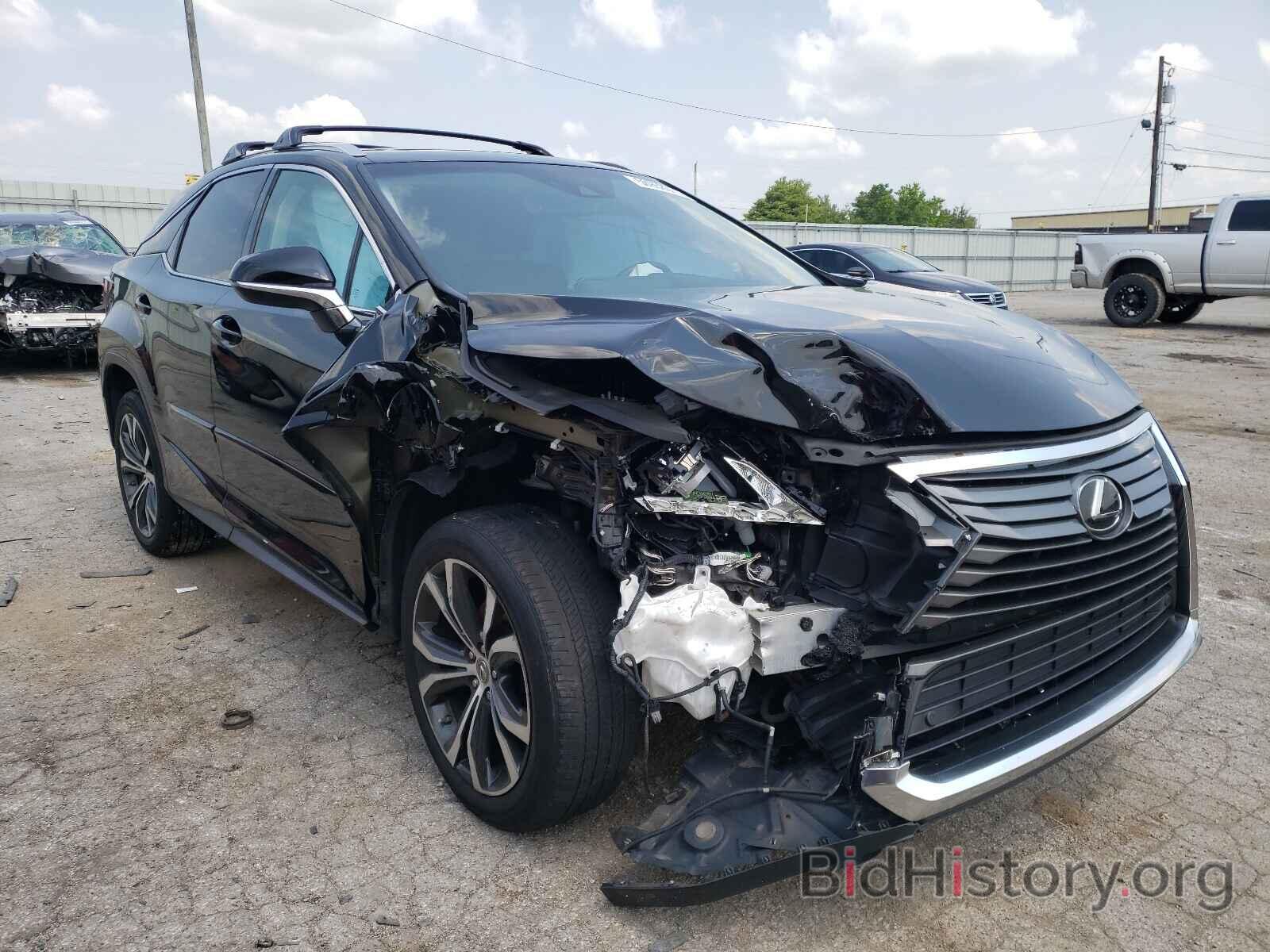 Photo 2T2BZMCAXHC061329 - LEXUS RX350 2017