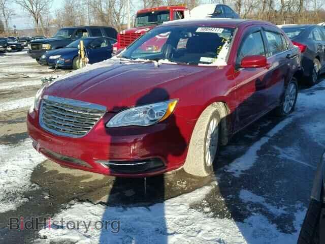 2013 CHRYSLER 200 - VIN: 1C3CCBBB7DN579838 - Фото 2