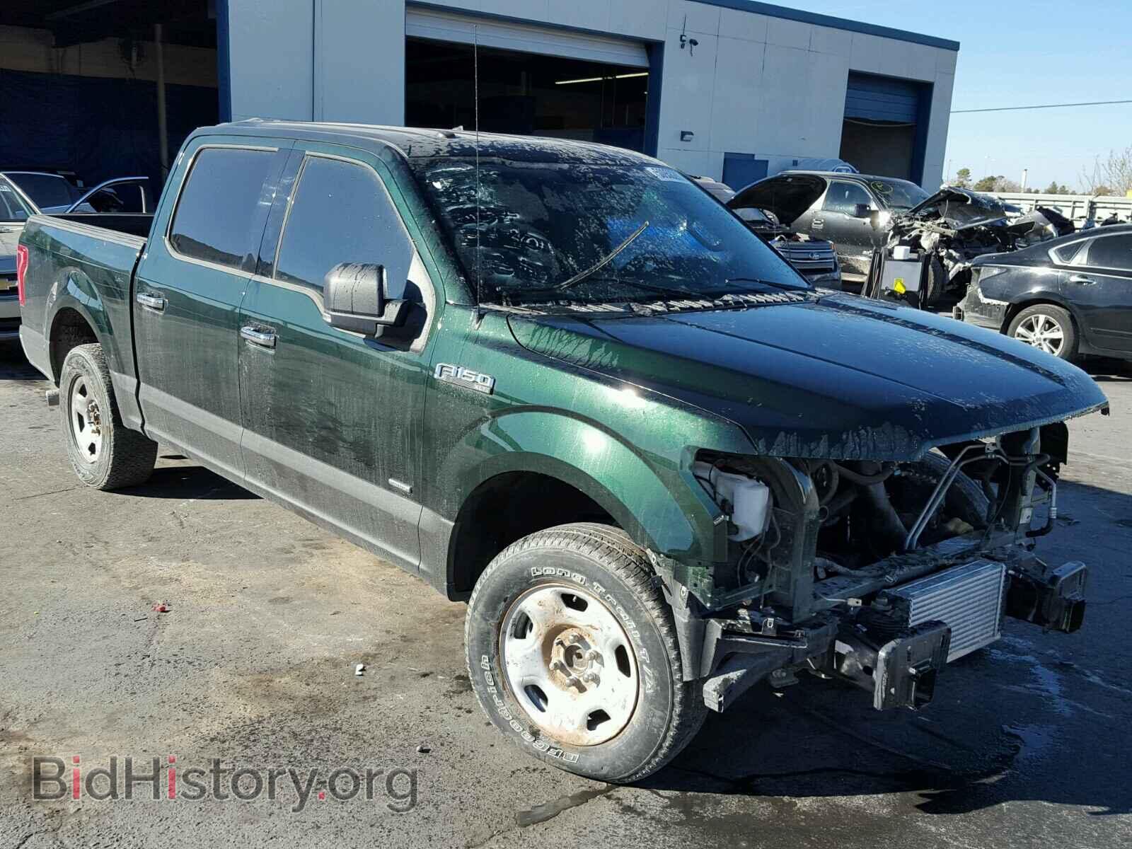 Photo 1FTEW1CP1GKD74005 - FORD F150 2016