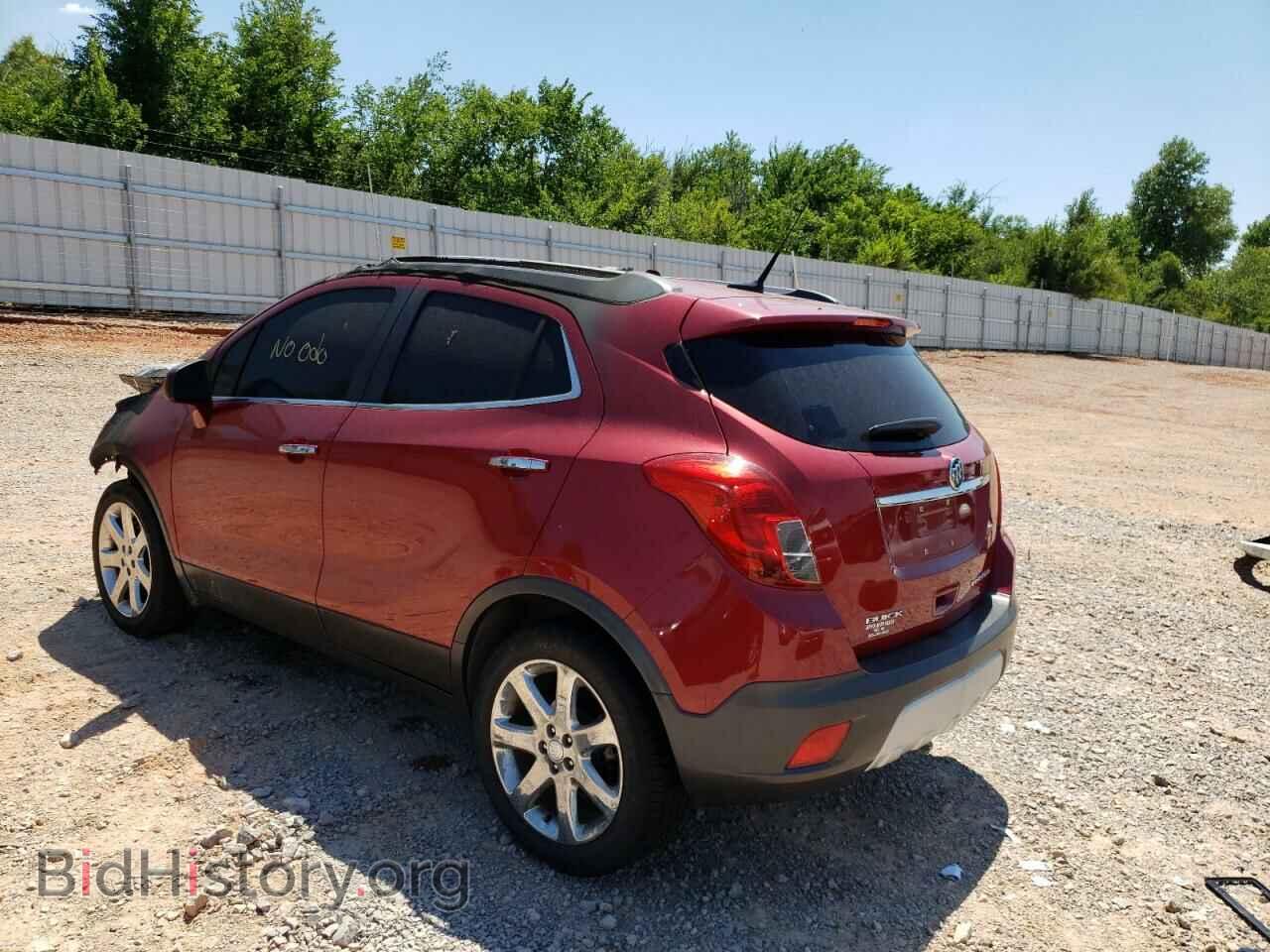 2013 BUICK ENCORE - VIN: KL4CJBSB9DB135308 - Photo 3