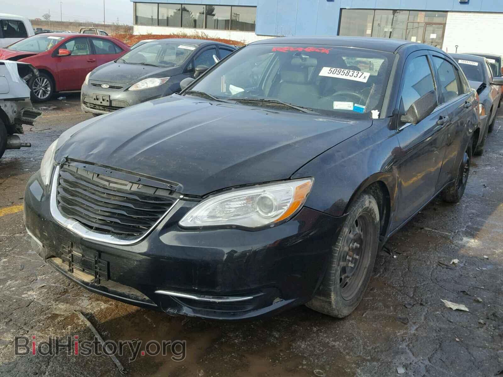 2012 CHRYSLER 200 - VIN: 1C3CCBAB1CN134933 - Photo 2