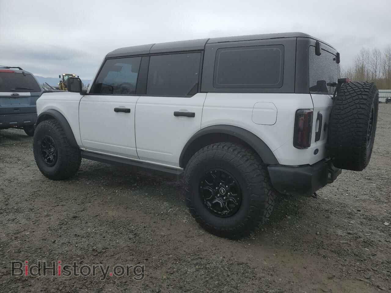 2022 FORD BRONCO - VIN: 1FMEE5BP7NLB60151 - Фото 2