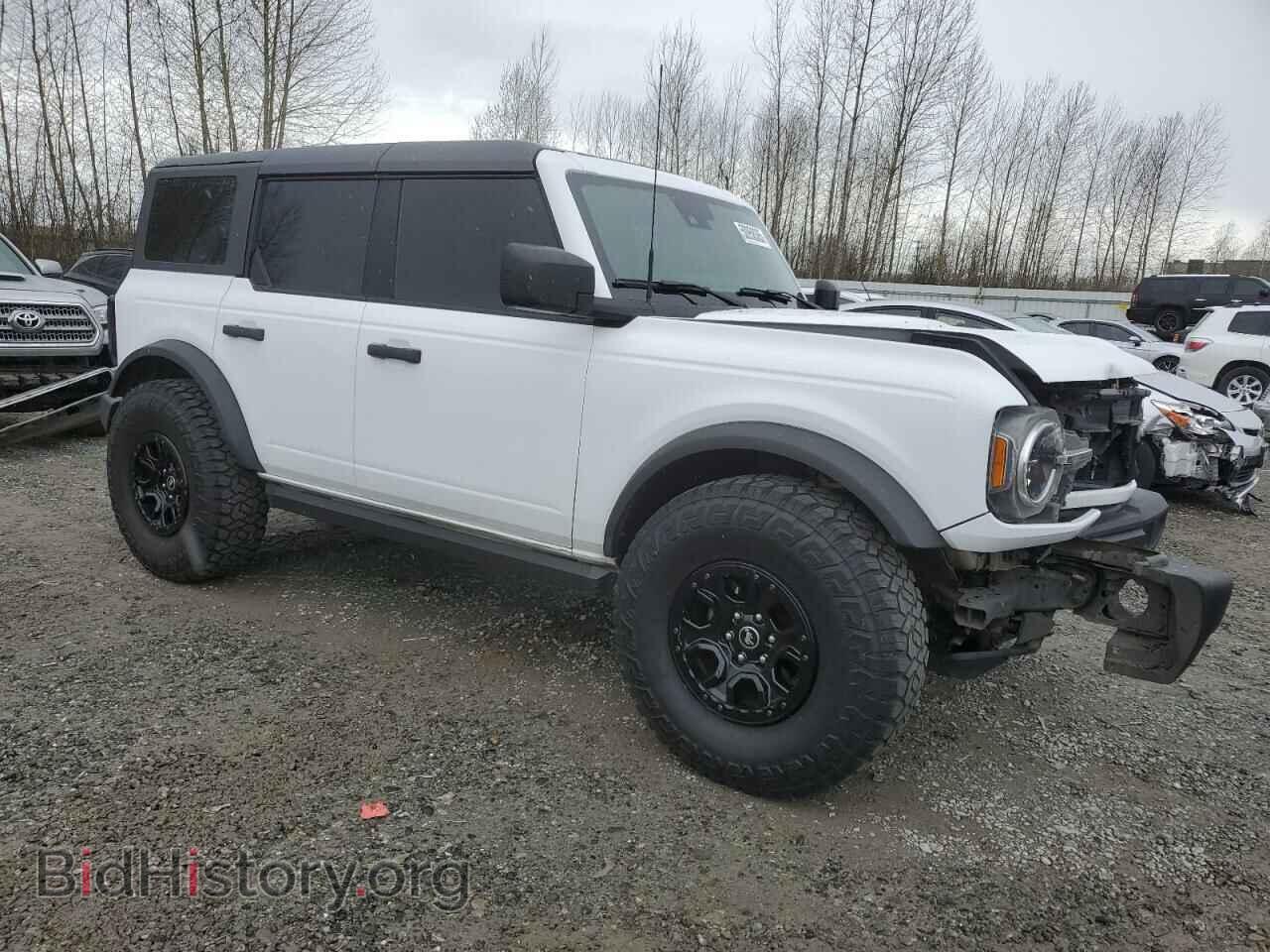 2022 FORD BRONCO - VIN: 1FMEE5BP7NLB60151 - Фото 4