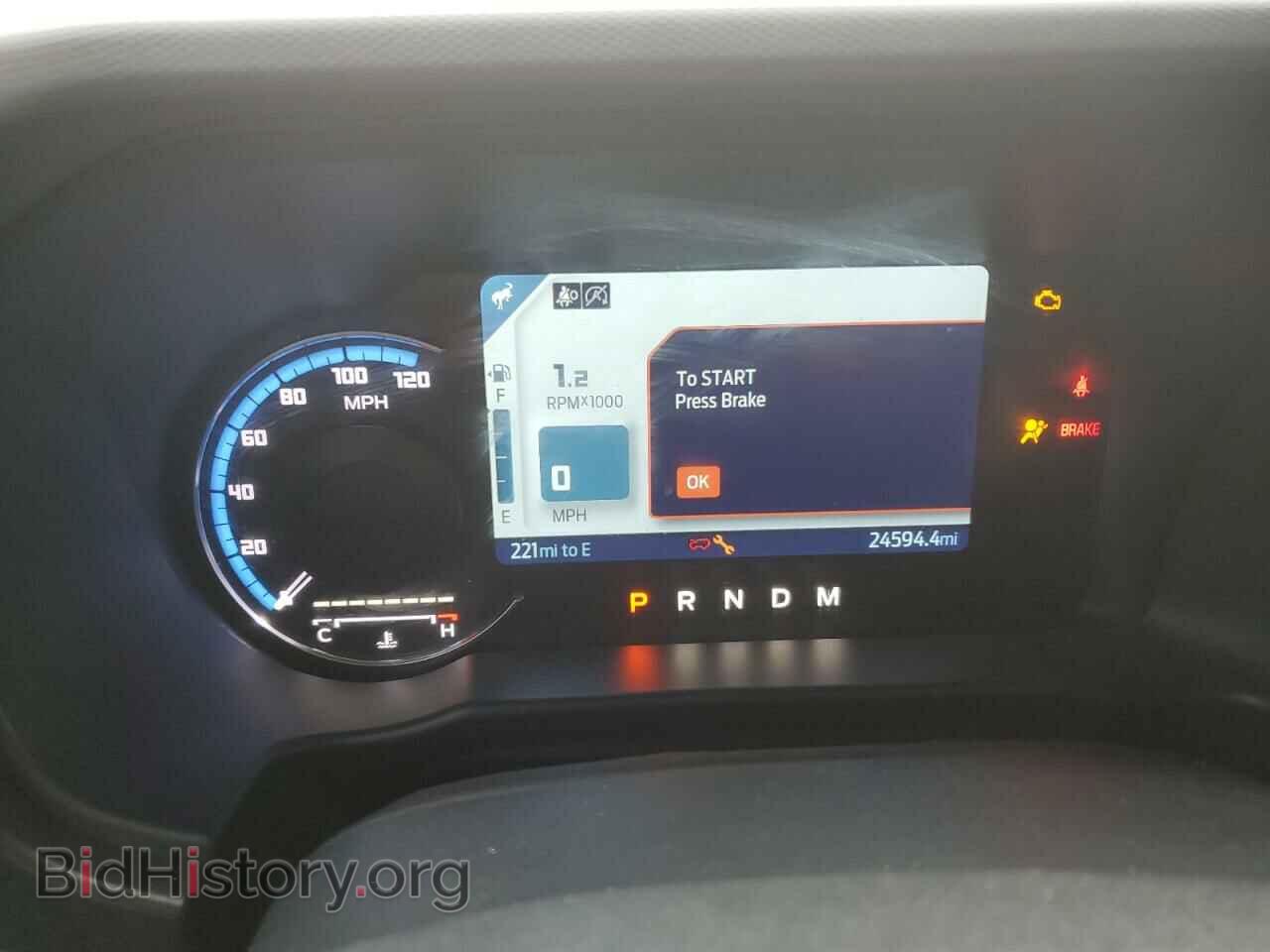 2022 FORD BRONCO - VIN: 1FMEE5BP7NLB60151 - Фото 9