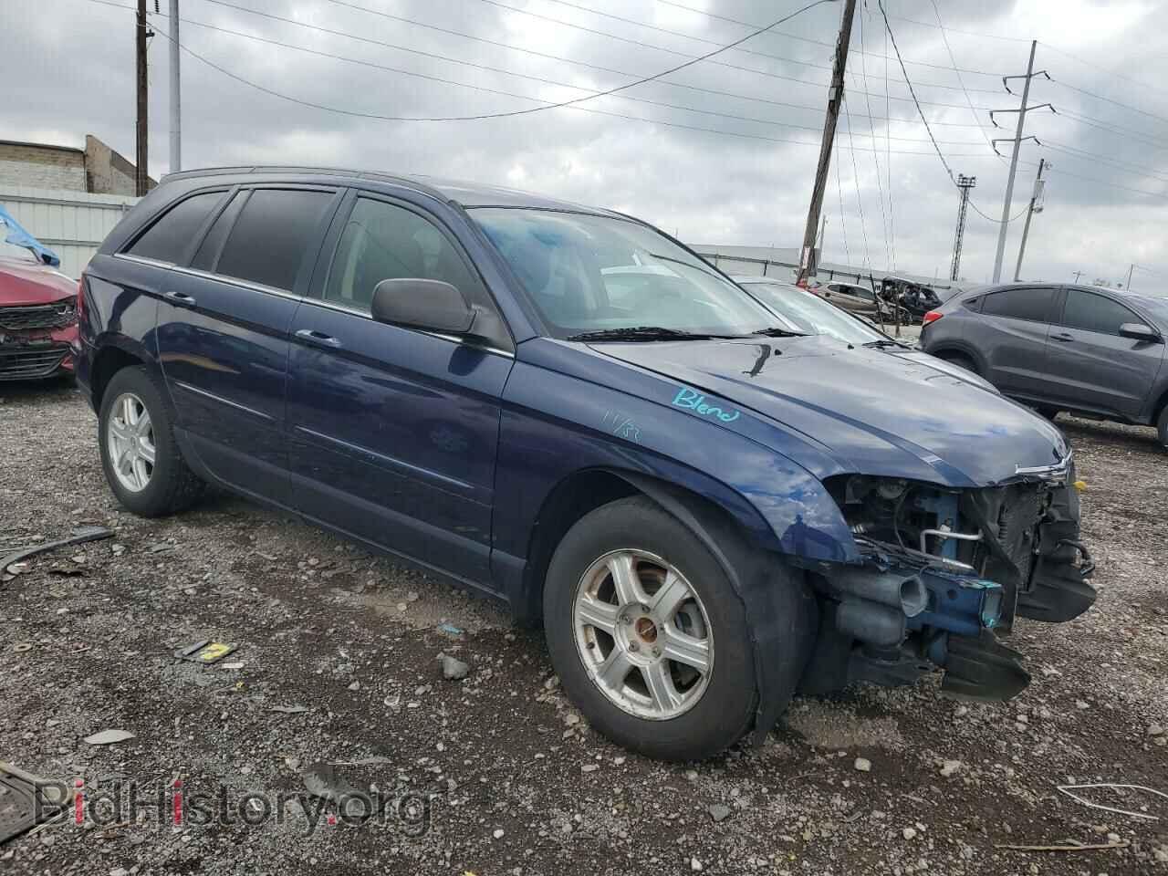 2006 CHRYSLER PACIFICA - VIN: 2A4GM68486R614087 - Фото 4