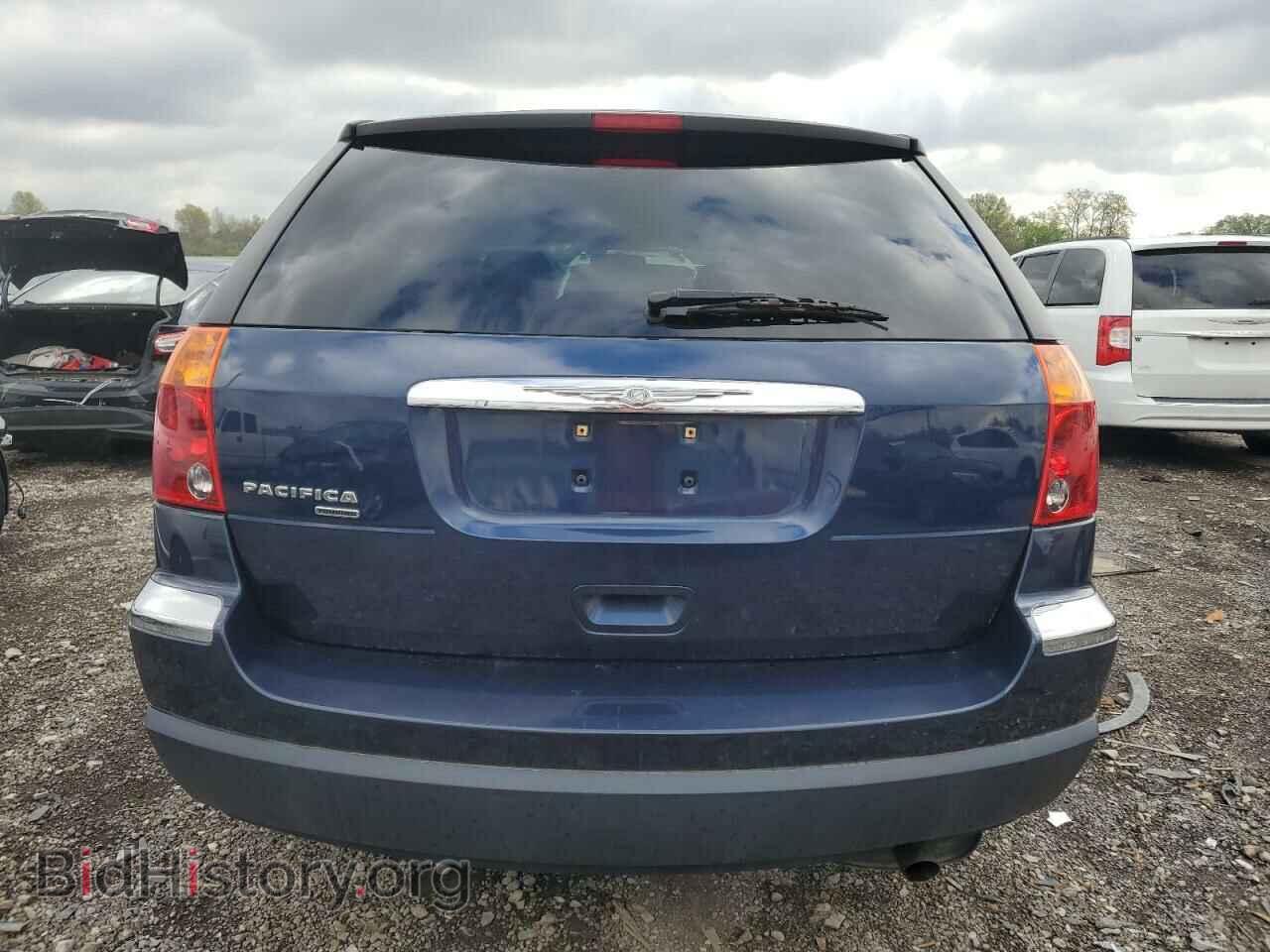 2006 CHRYSLER PACIFICA - VIN: 2A4GM68486R614087 - Фото 6