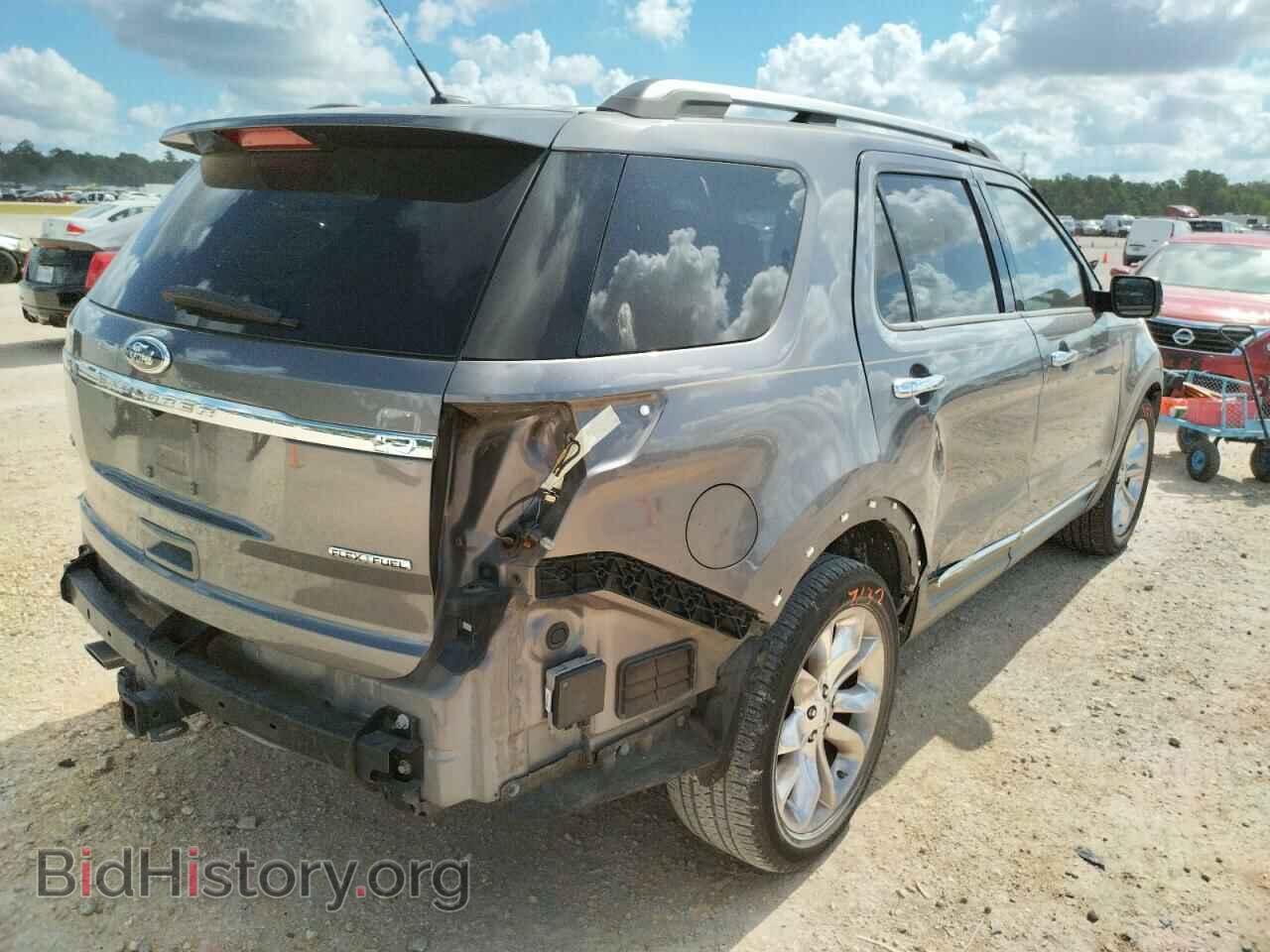 2013 FORD EXPLORER - VIN: 1FM5K7D89DGA10379 - Фото 4
