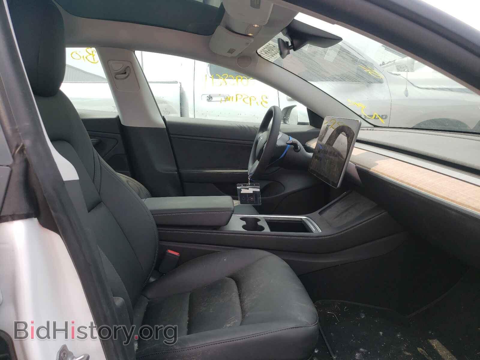 2021 TESLA MODEL 3 - VIN: 5YJ3E1EB5MF906733 - Photo 5