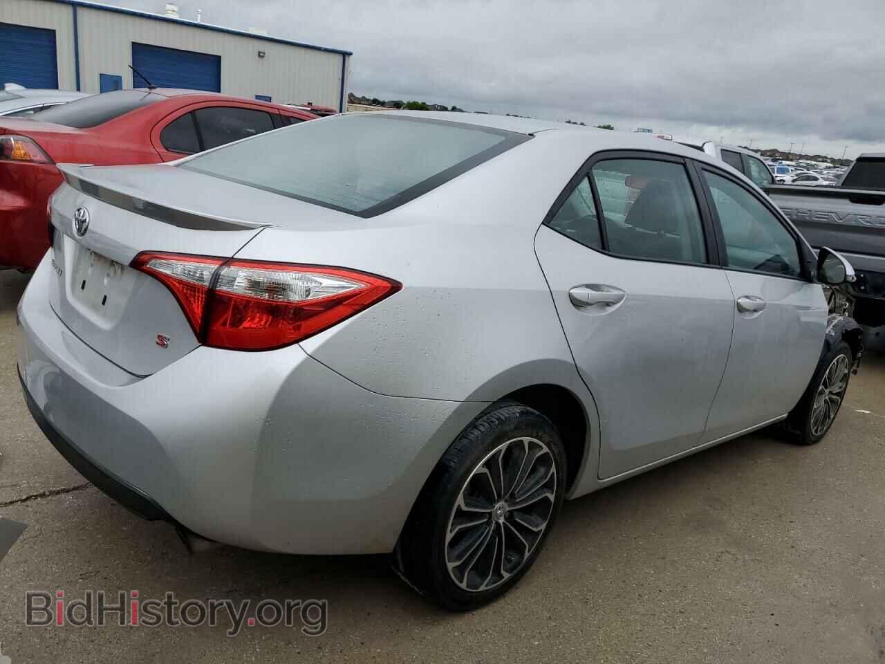 2014 TOYOTA COROLLA - VIN: 5YFBURHE7EP161069 - Фото 3