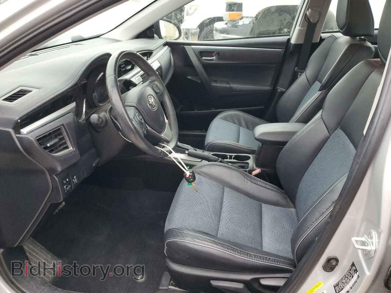 2014 TOYOTA COROLLA - VIN: 5YFBURHE7EP161069 - Фото 7