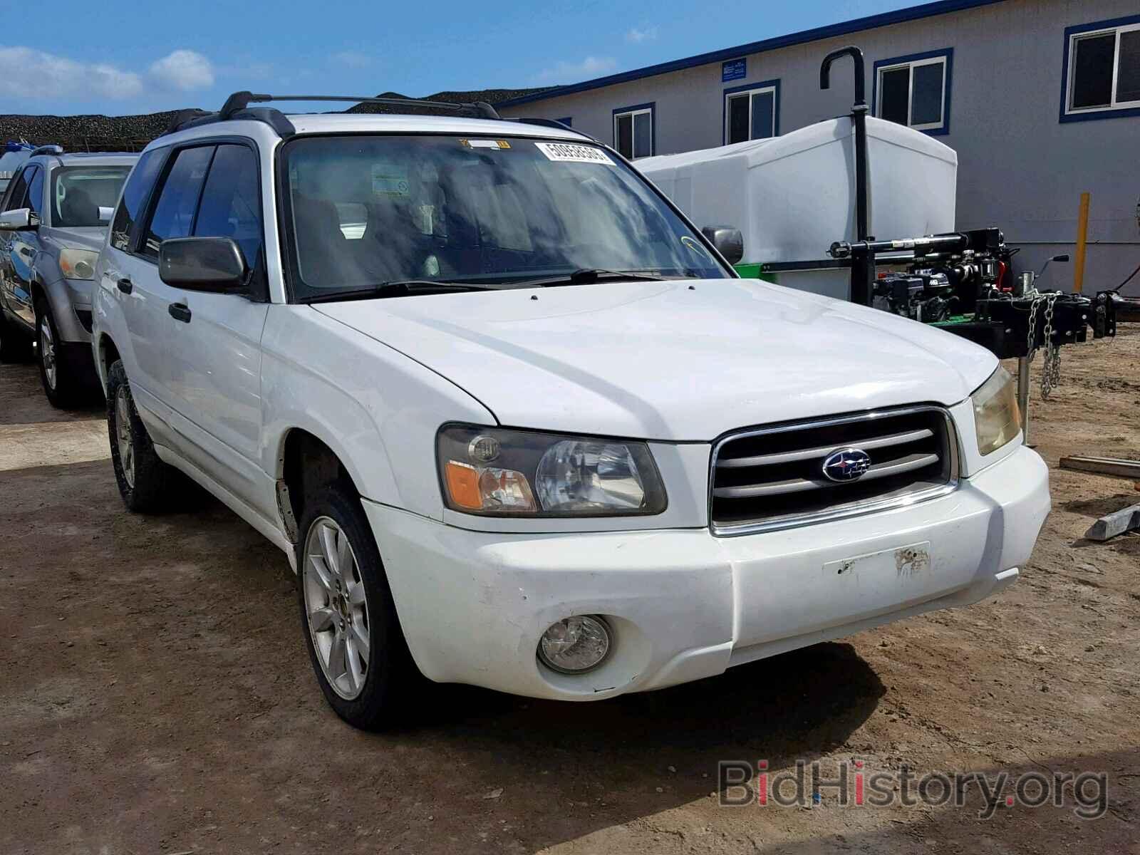 Photo JF1SG65605H707747 - SUBARU FORESTER 2005