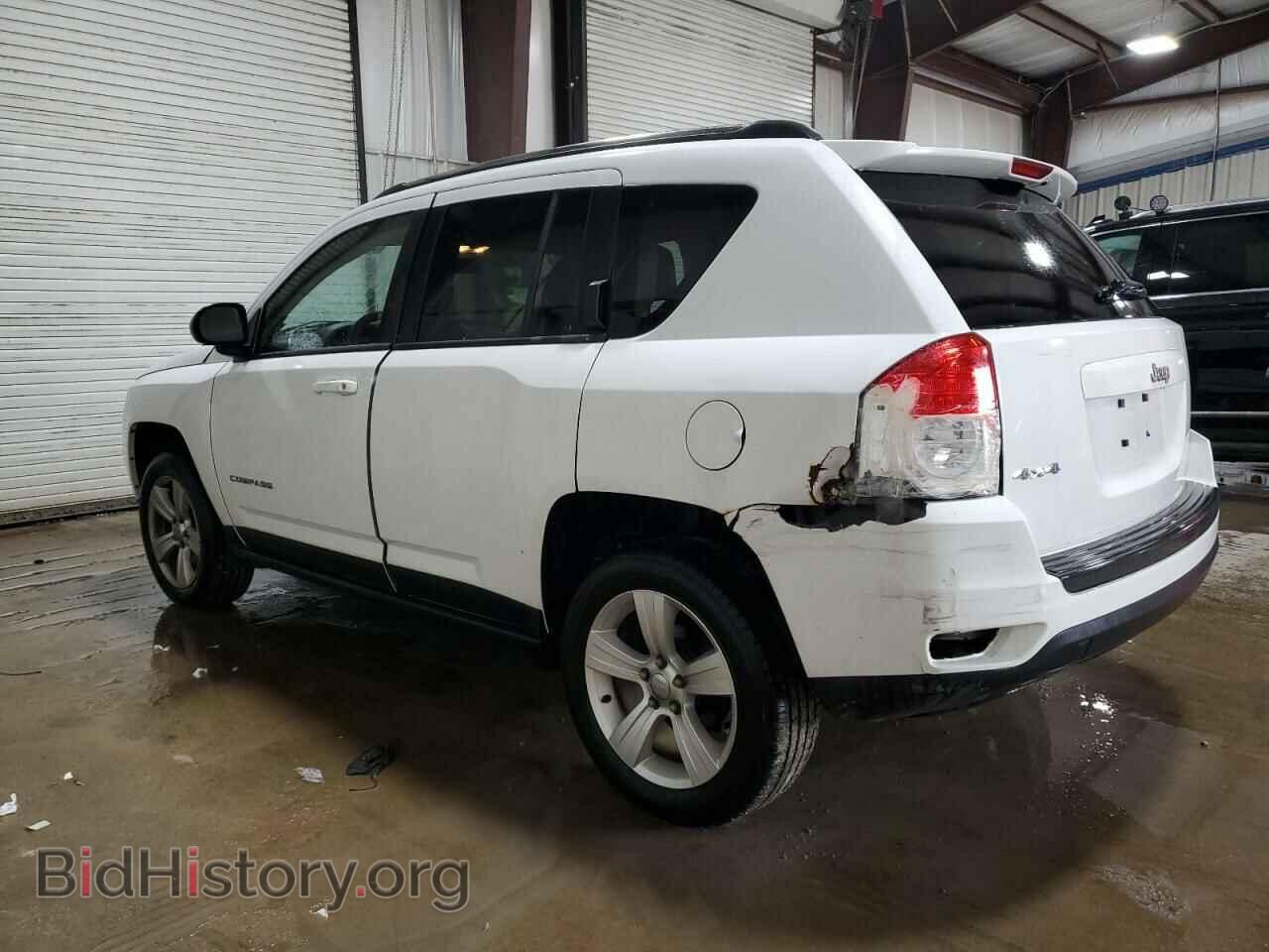 2013 JEEP COMPASS - VIN: 1C4NJDBB3DD271450 - Фото 2