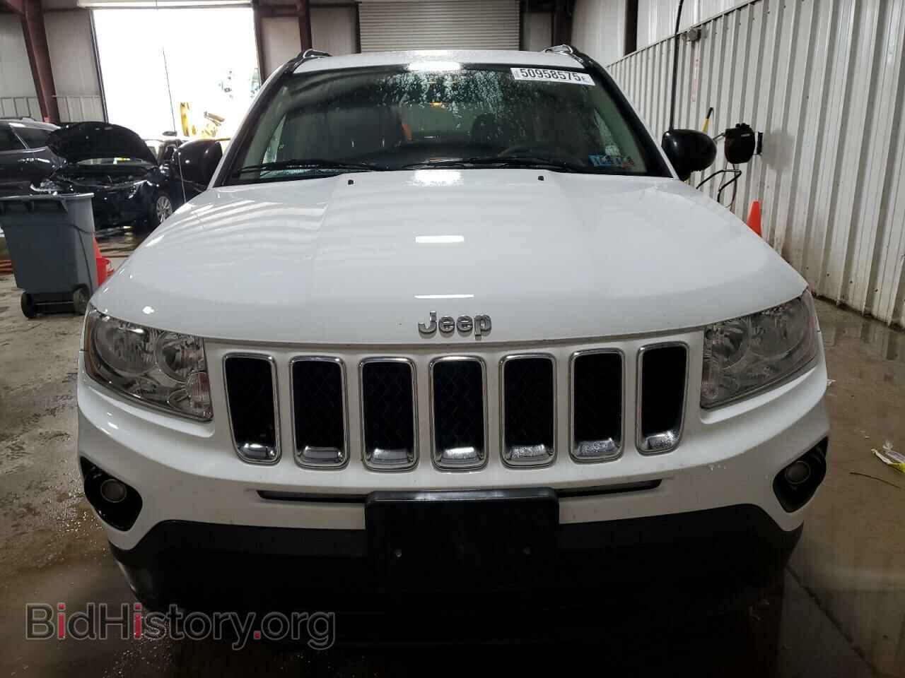 2013 JEEP COMPASS - VIN: 1C4NJDBB3DD271450 - Фото 5