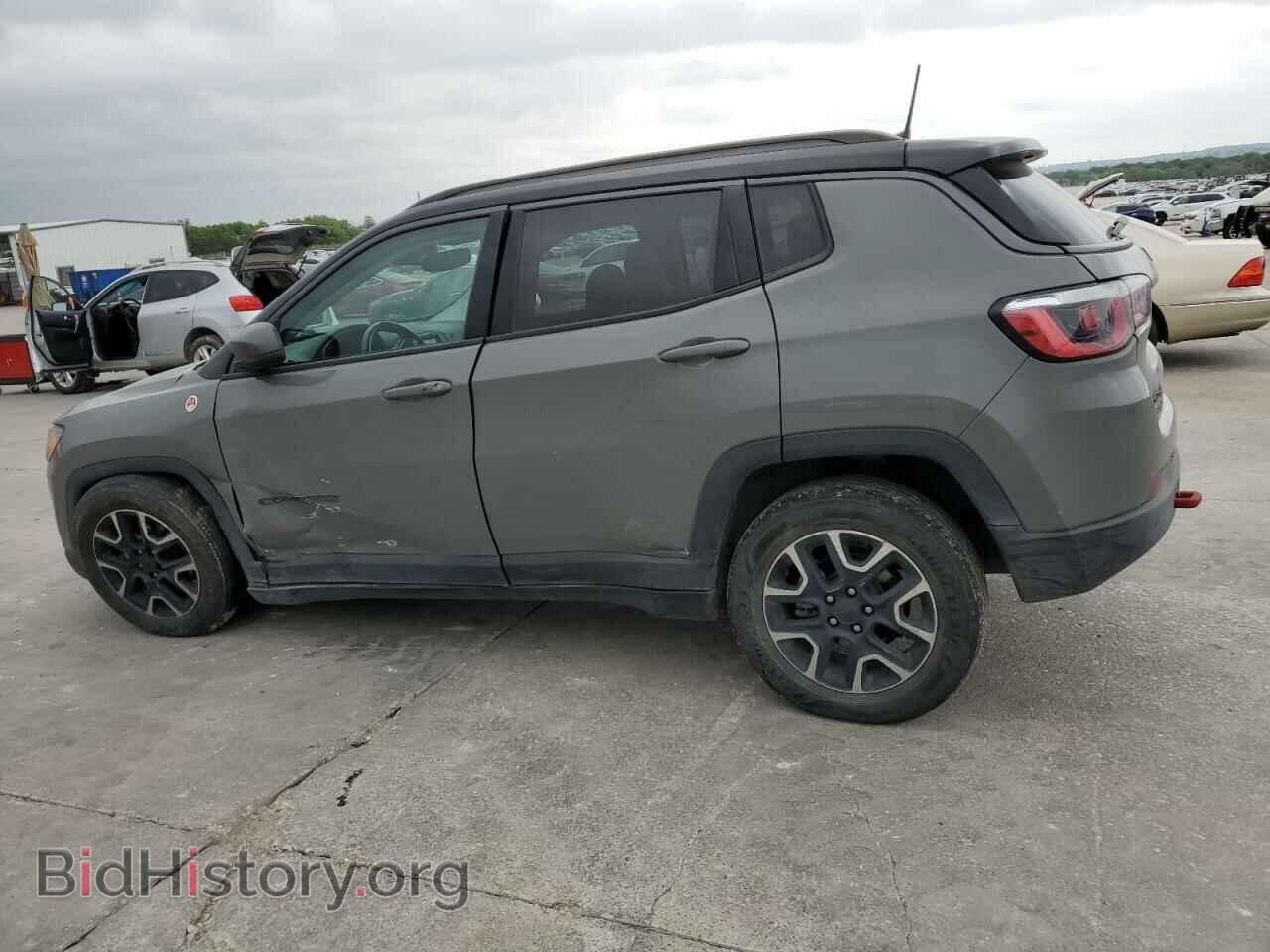 2020 JEEP COMPASS - VIN: 3C4NJDDB3LT117116 - Фото 2
