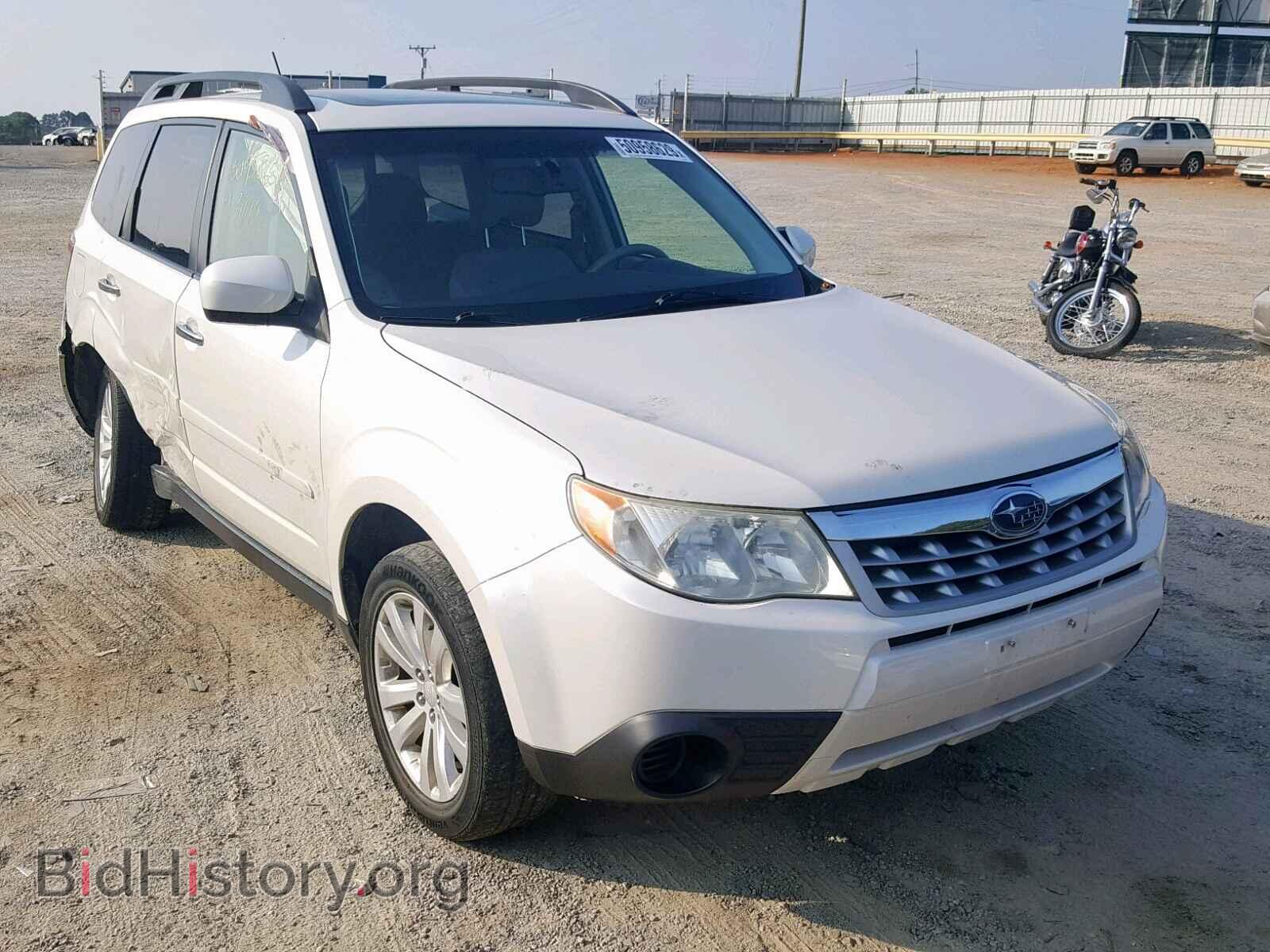 Фотография JF2SHBDC8CH441237 - SUBARU FORESTER 2012
