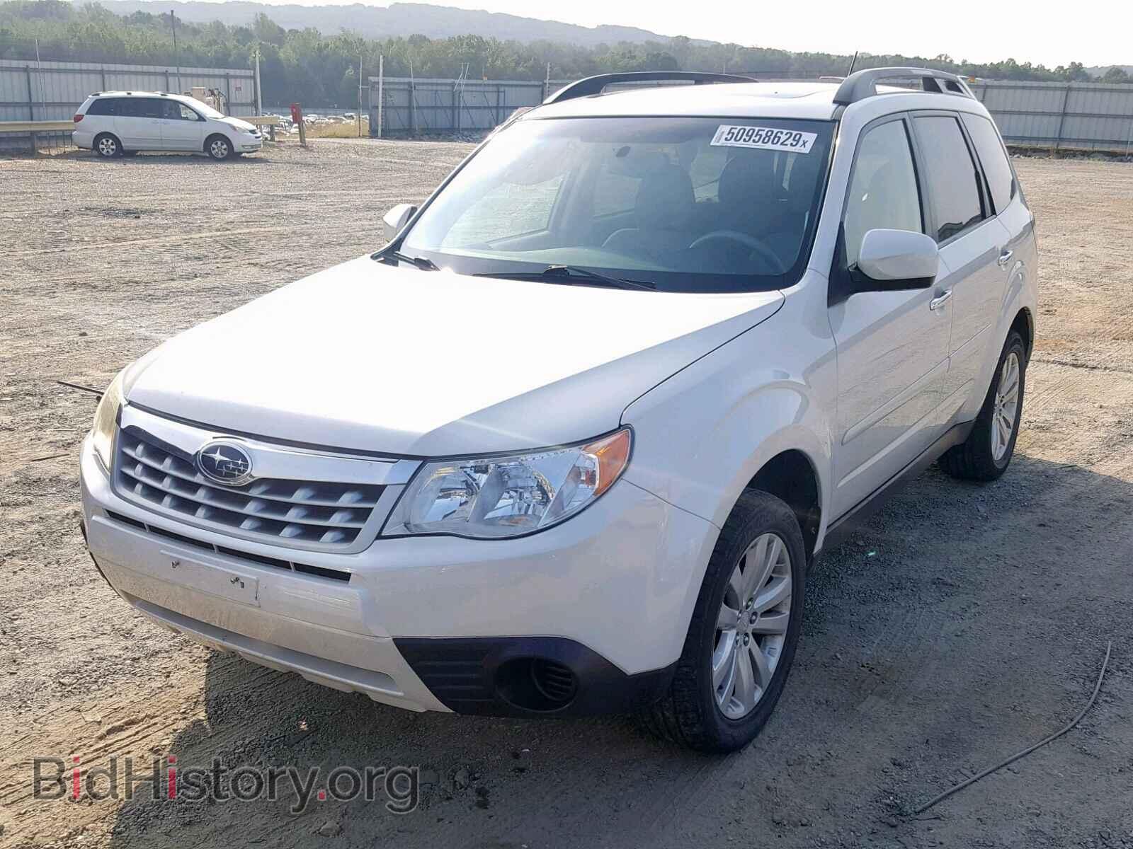 2012 SUBARU FORESTER - VIN: JF2SHBDC8CH441237 - Фото 2