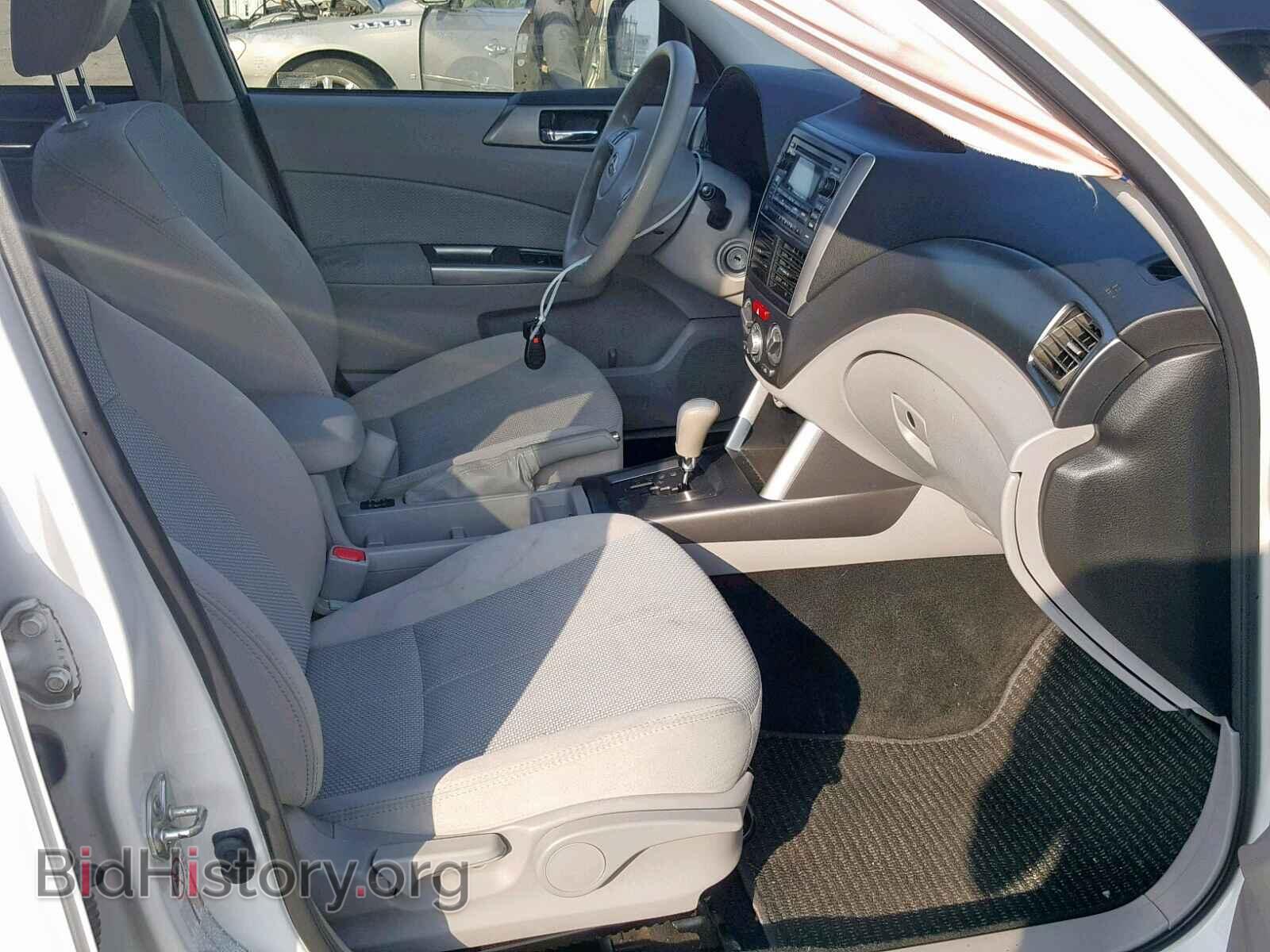 2012 SUBARU FORESTER - VIN: JF2SHBDC8CH441237 - Фото 5