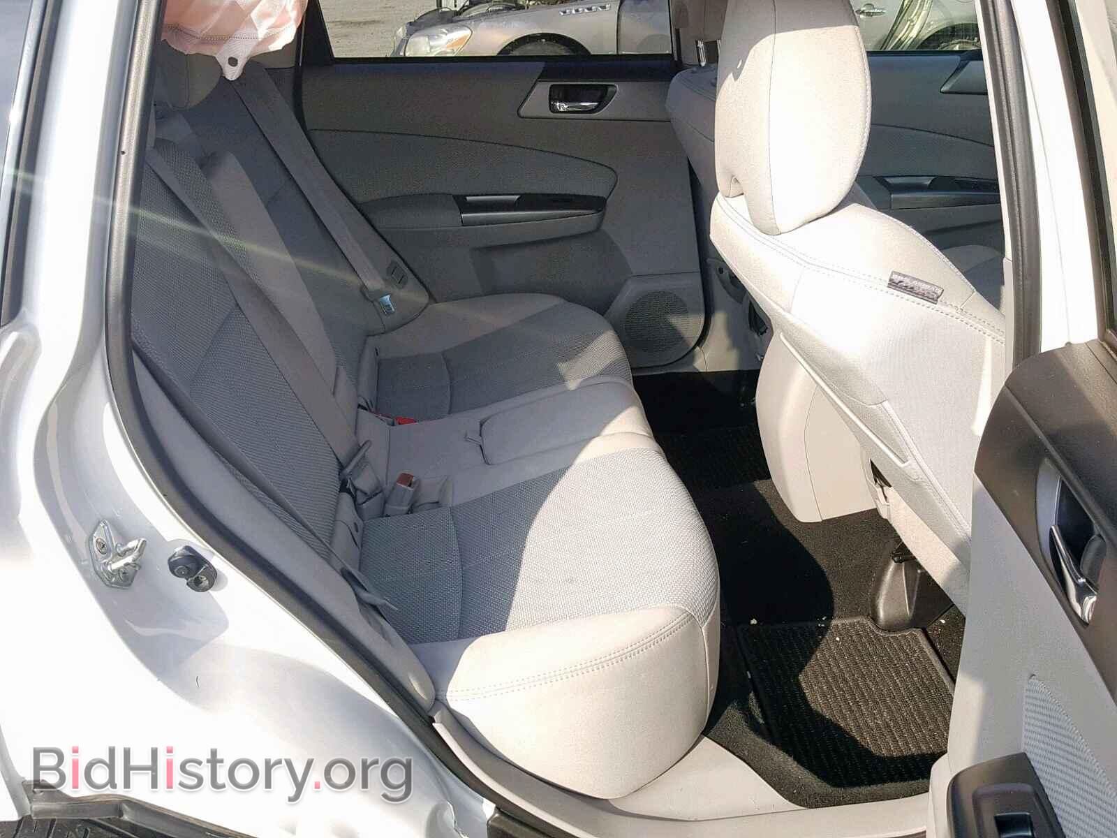 2012 SUBARU FORESTER - VIN: JF2SHBDC8CH441237 - Фото 6