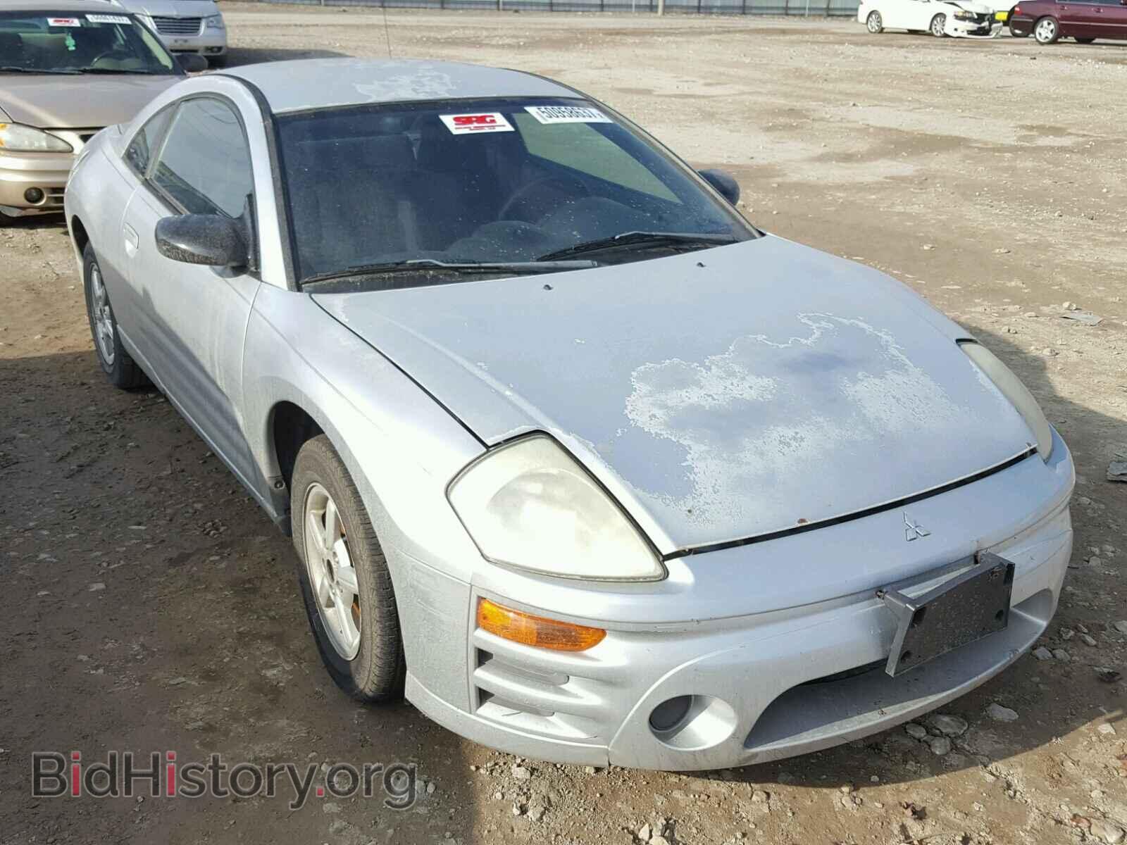 Фотография 4A3AC34G43E019689 - MITSUBISHI ECLIPSE 2003