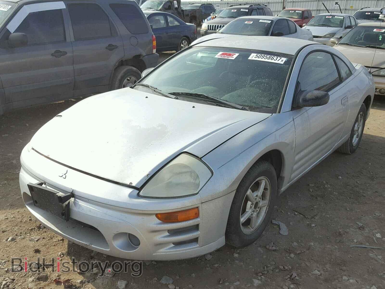 2003 MITSUBISHI ECLIPSE - VIN: 4A3AC34G43E019689 - Фото 2