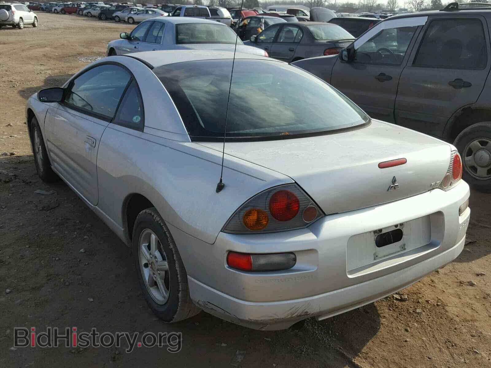 2003 MITSUBISHI ECLIPSE - VIN: 4A3AC34G43E019689 - Фото 3