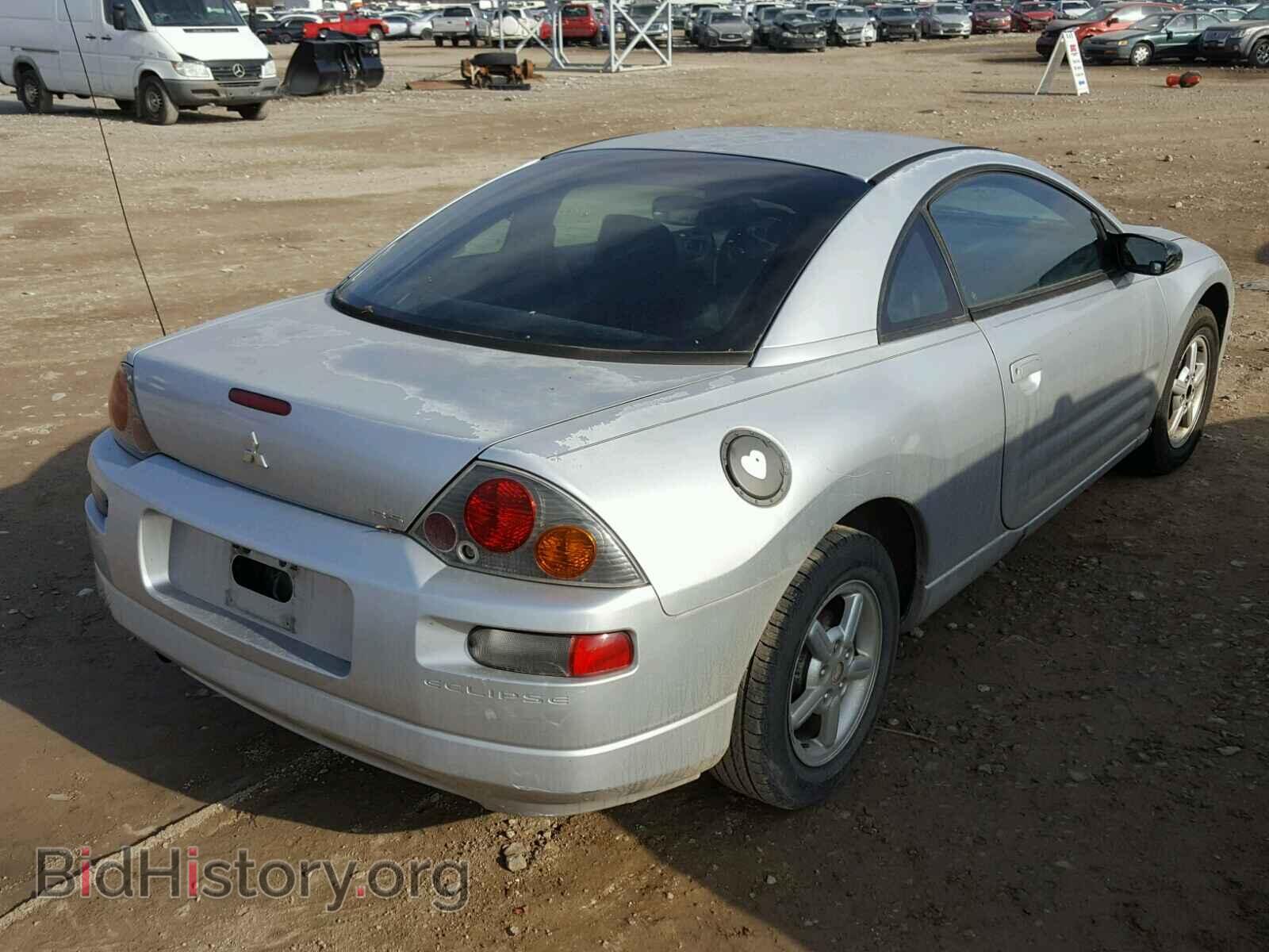 2003 MITSUBISHI ECLIPSE - VIN: 4A3AC34G43E019689 - Фото 4