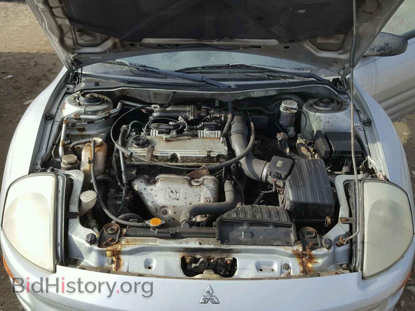 2003 MITSUBISHI ECLIPSE - VIN: 4A3AC34G43E019689 - Фото 7